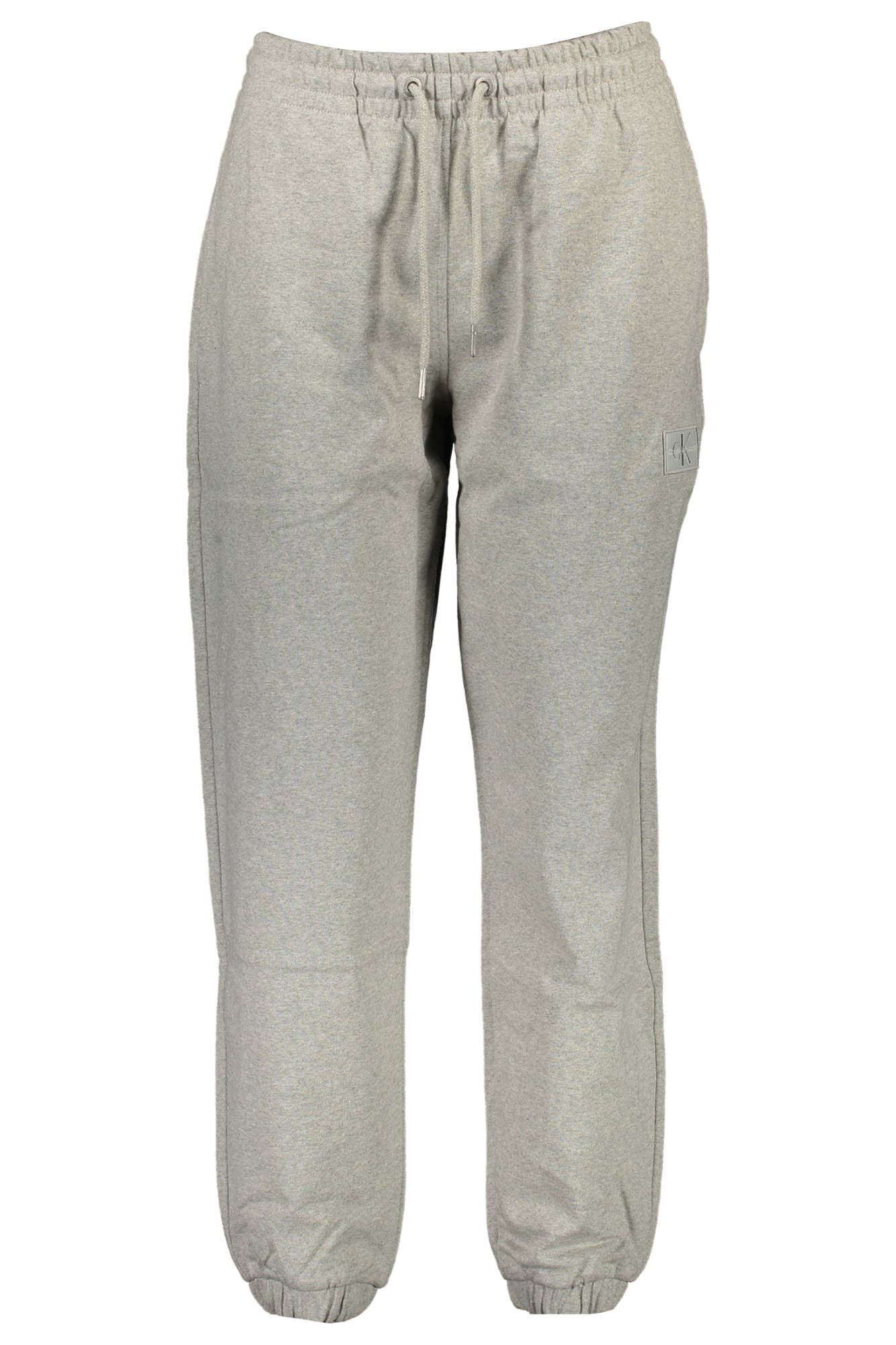 Calvin Klein Damen Overall in Grau