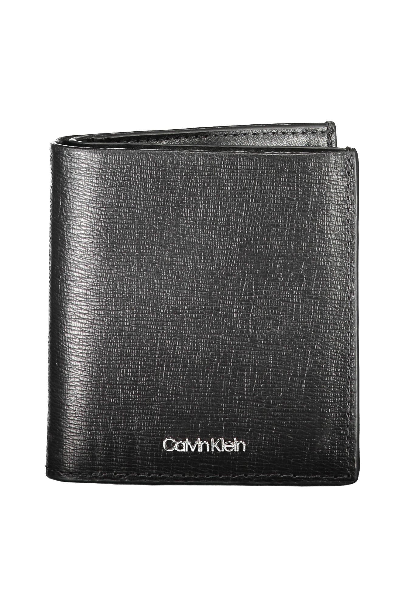 Calvin Klein Herren Geldbörse in Schwarz