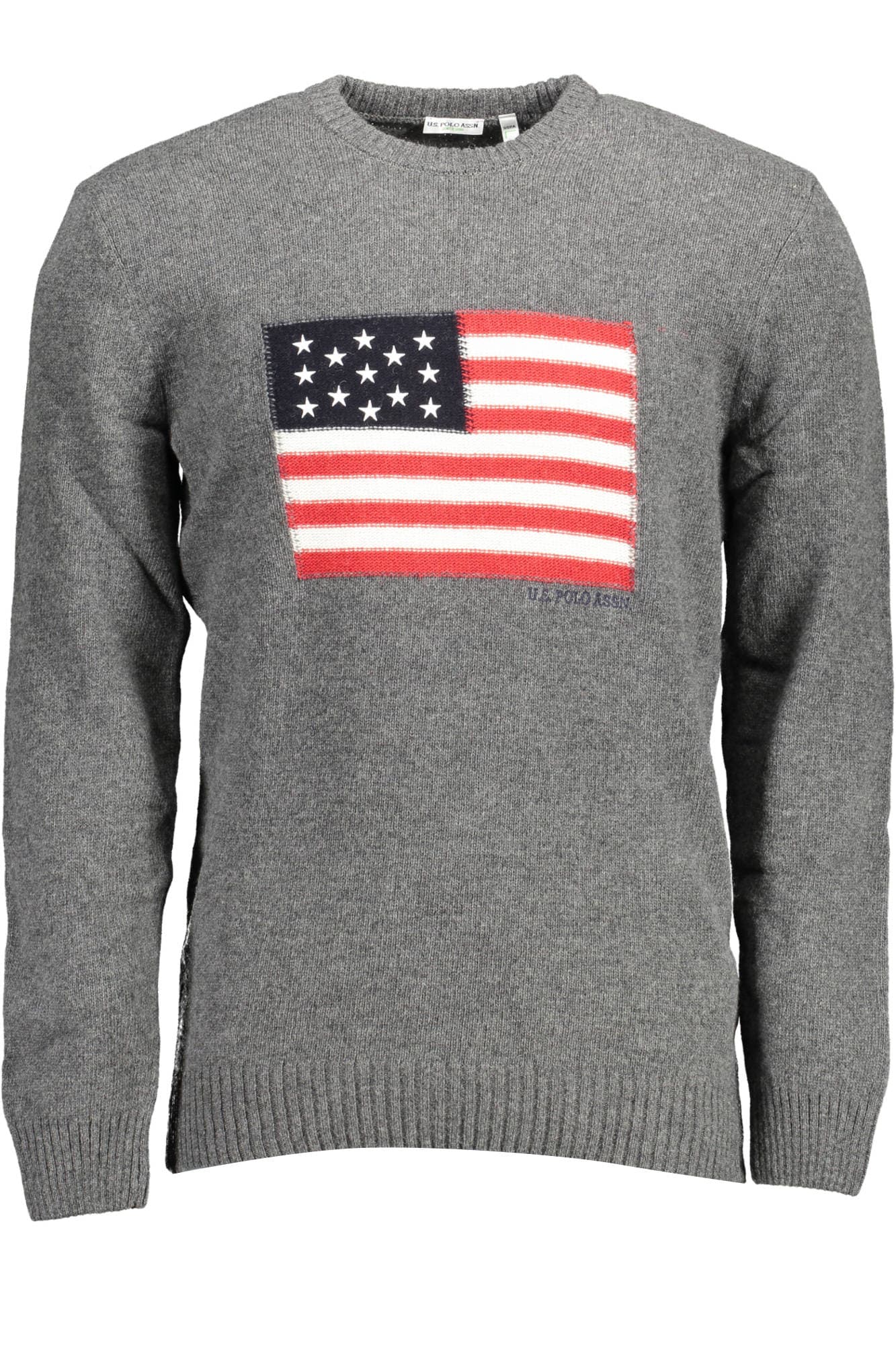 U.S. POLO ASSN. Herren Poloshirt in Grau