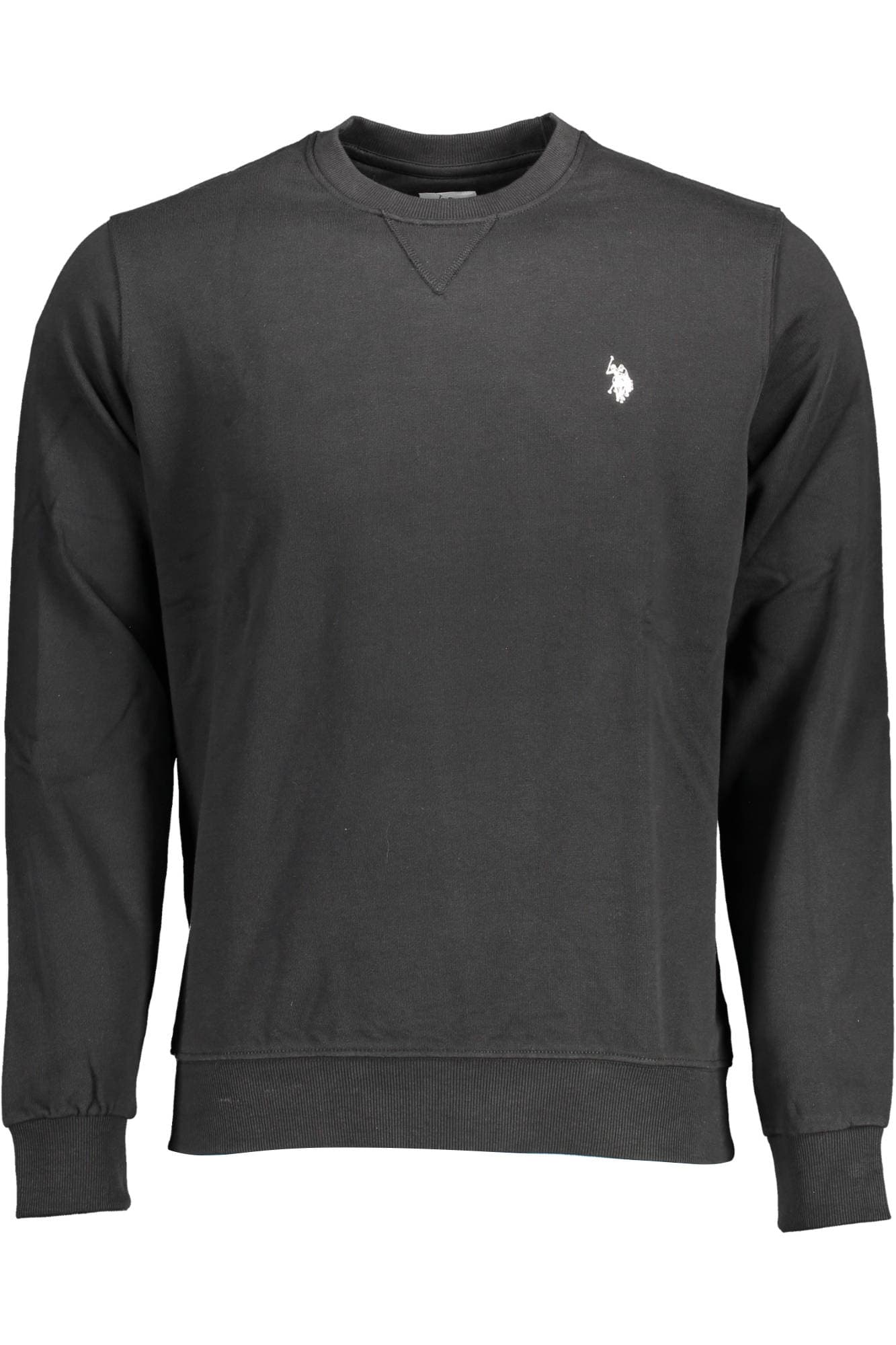 U.S. POLO ASSN. Herren Poloshirt in Schwarz