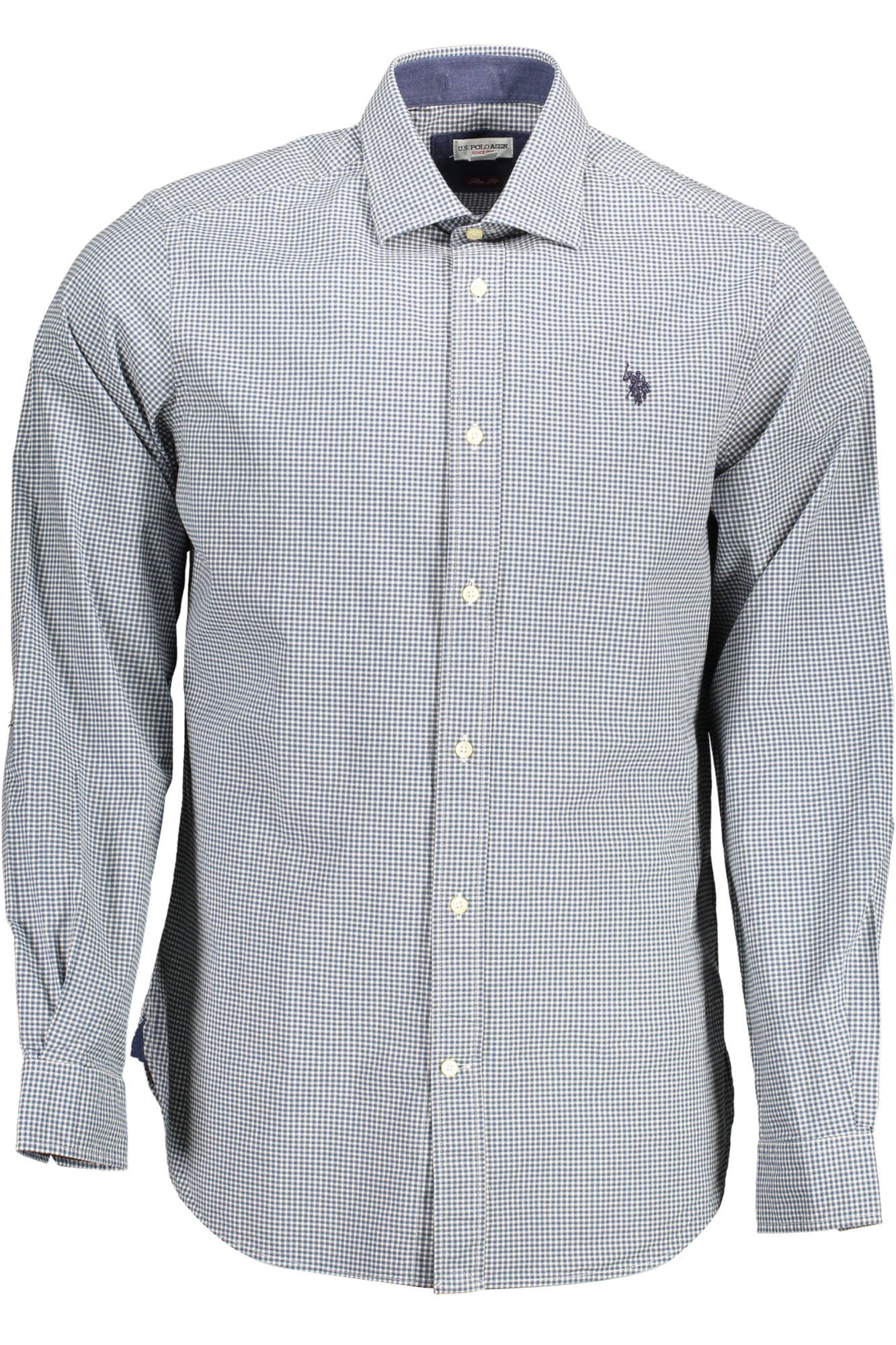 U.S. POLO ASSN. Herren Poloshirt in Blau