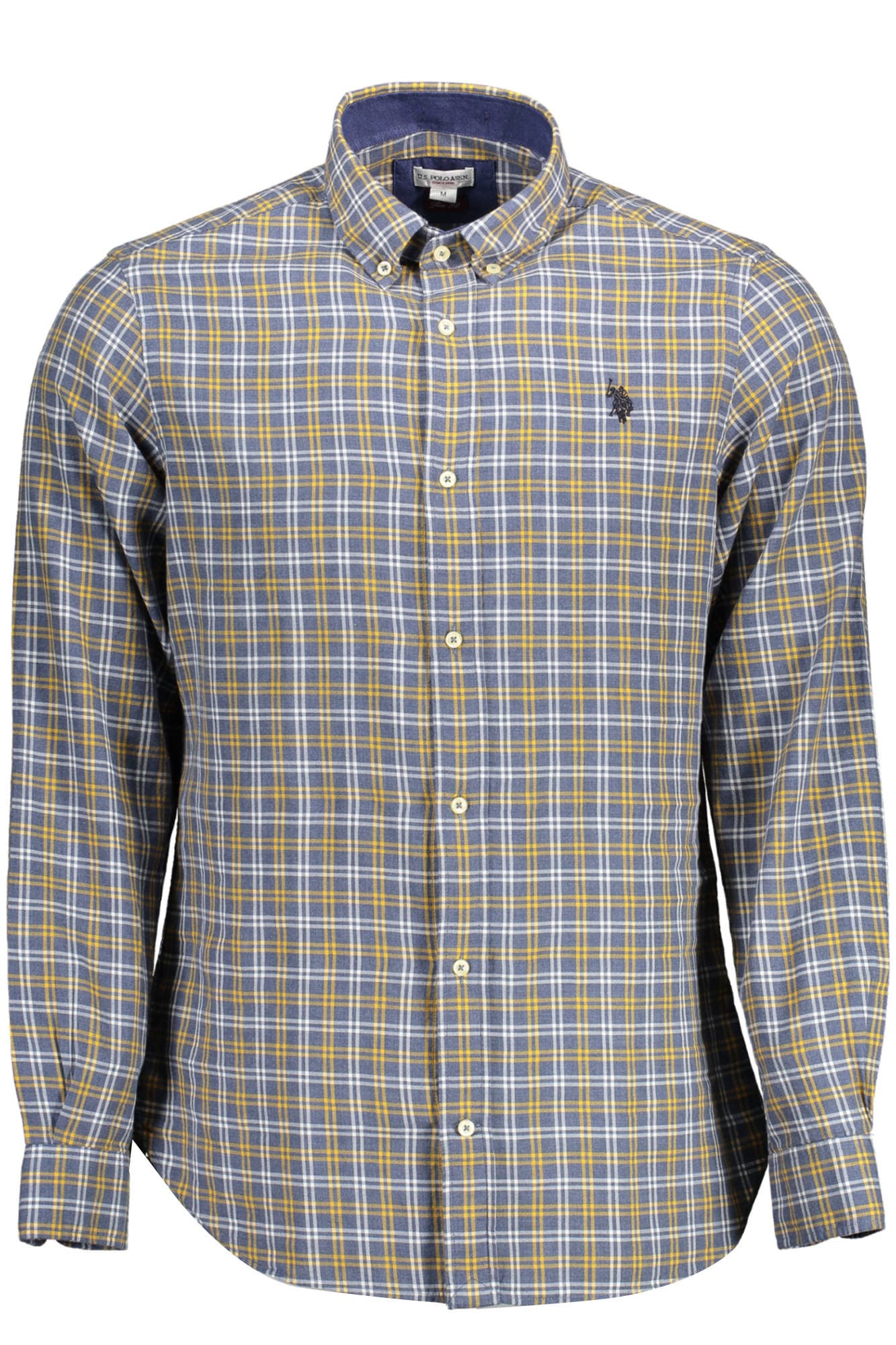 U.S. POLO ASSN. Herren Poloshirt in Blau