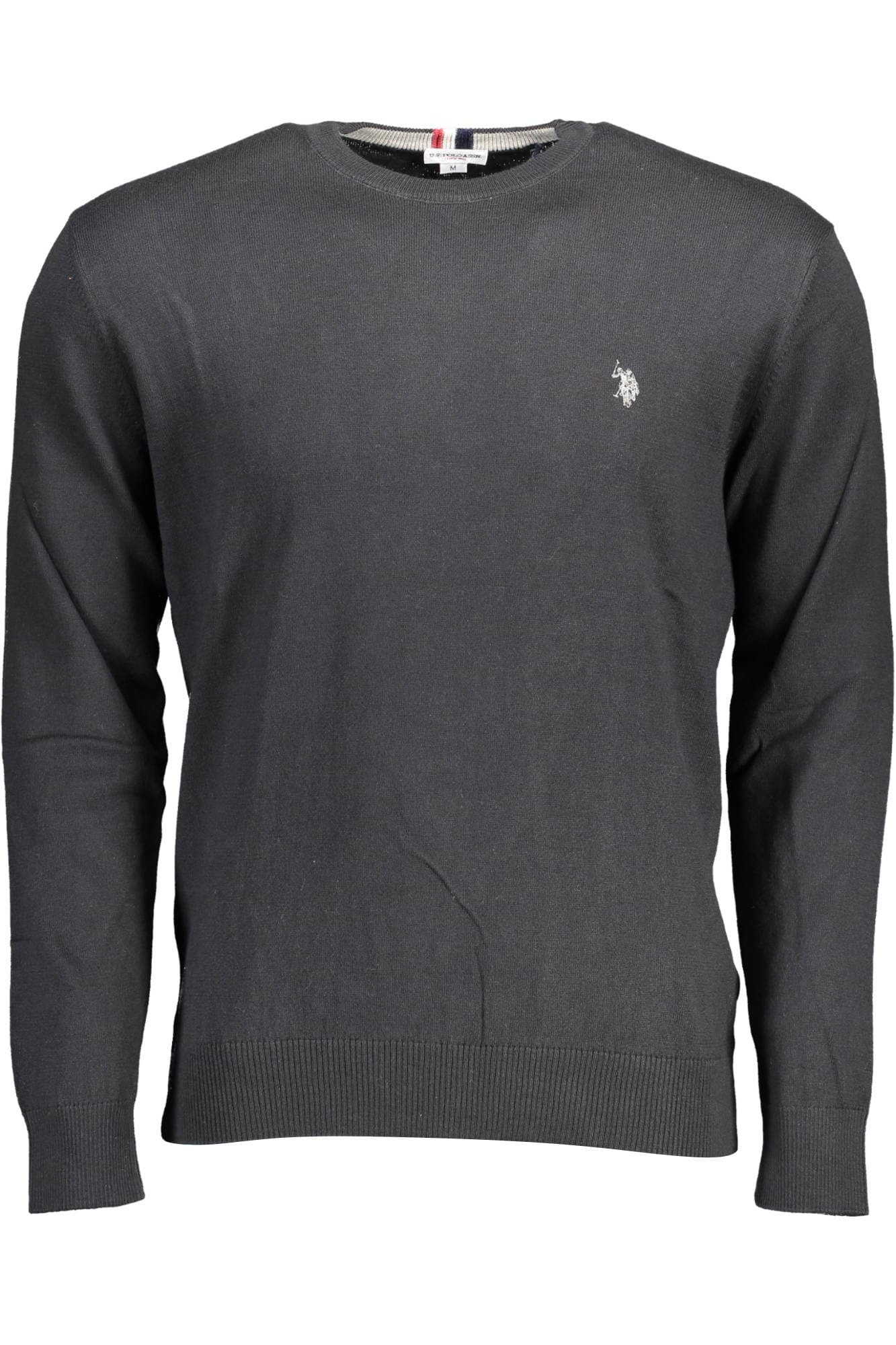 U.S. POLO ASSN. Herren Poloshirt in Schwarz