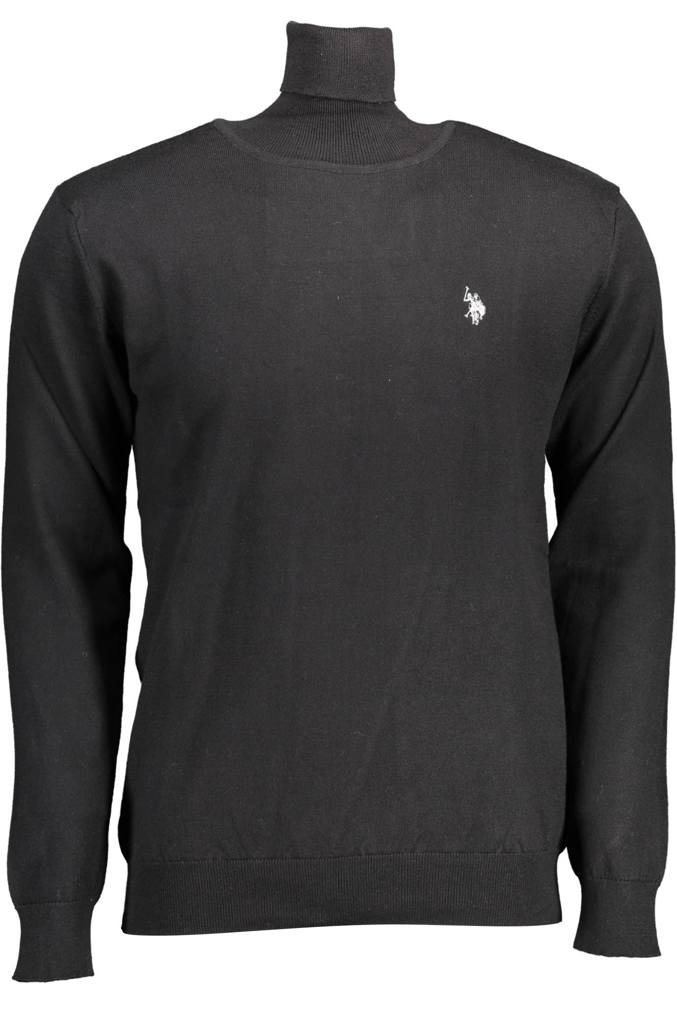 U.S. POLO ASSN. Herren Poloshirt in Schwarz