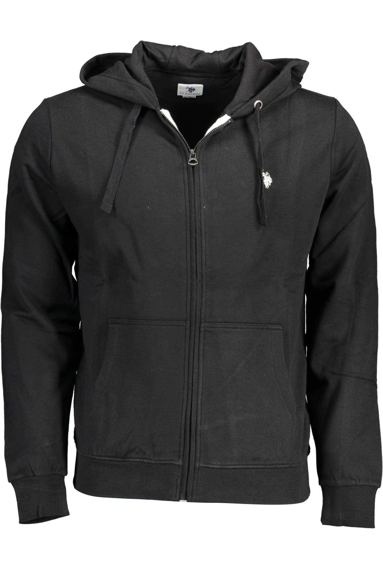 U.S. POLO ASSN. Herren Poloshirt in Schwarz