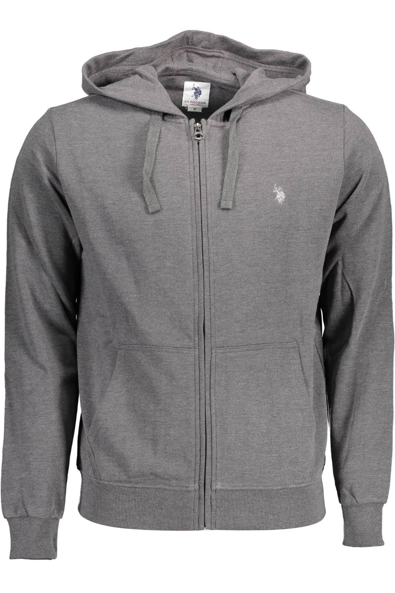U.S. POLO ASSN. Herren Poloshirt in Grau
