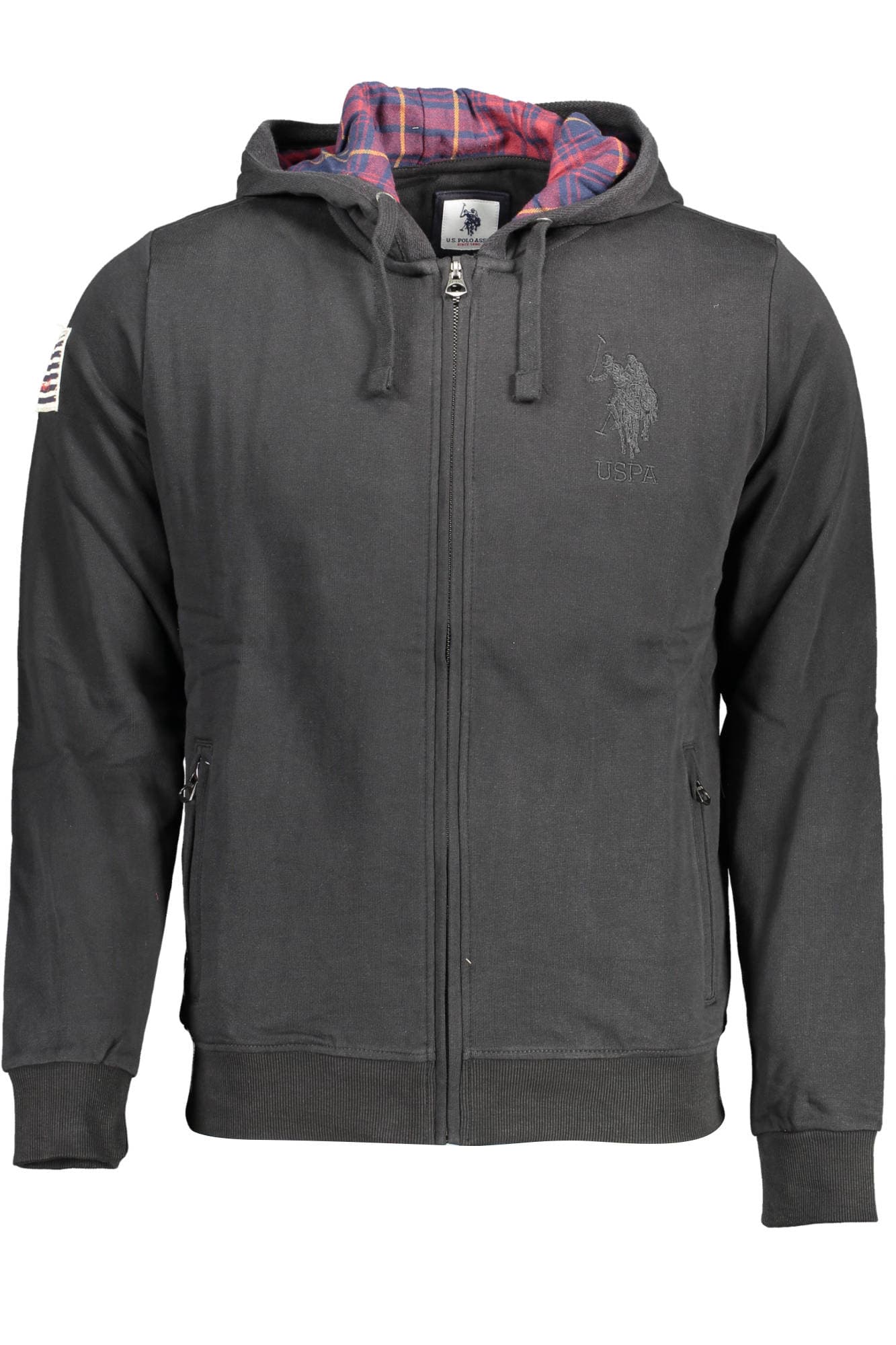 U.S. POLO ASSN. Herren Poloshirt in Schwarz
