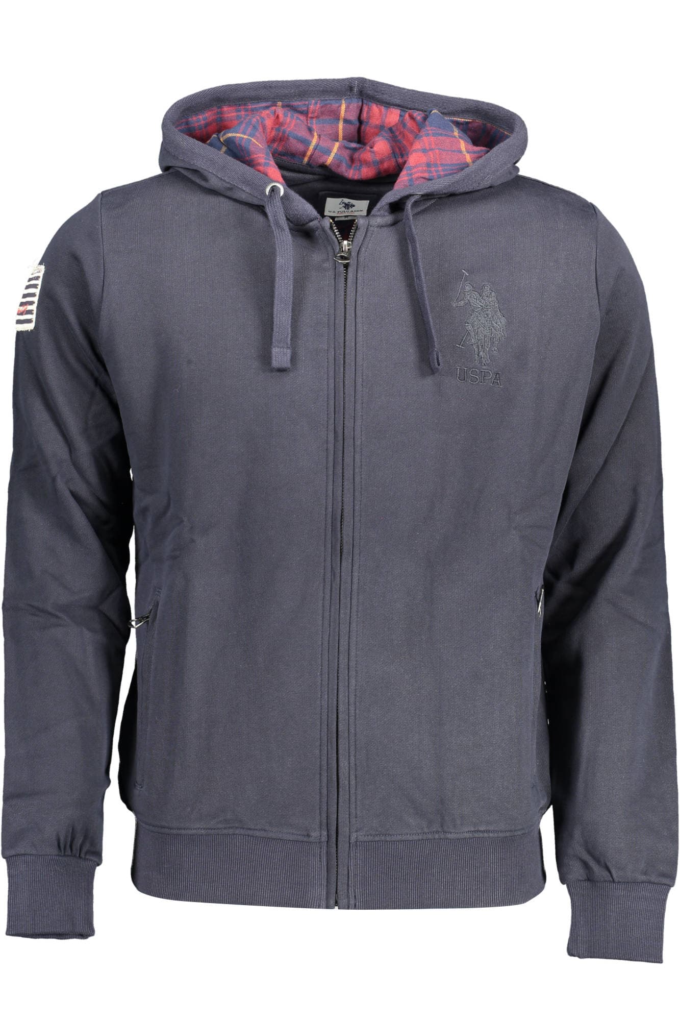 U.S. POLO ASSN. Herren Poloshirt in Blau