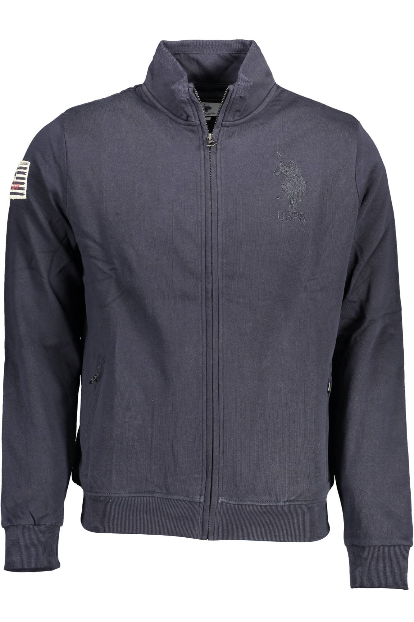 U.S. POLO ASSN. Herren Poloshirt in Blau