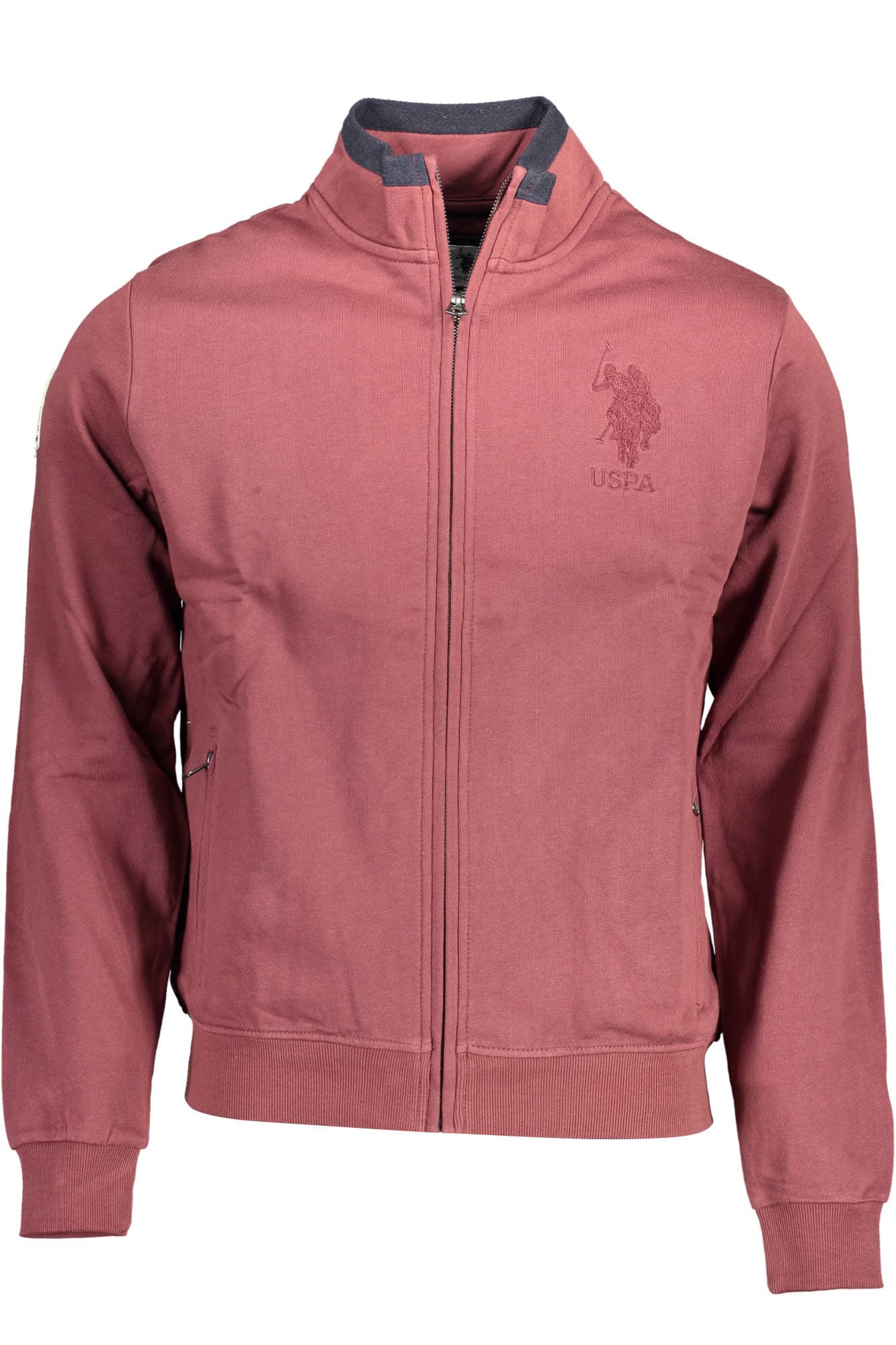 U.S. POLO ASSN. Herren Poloshirt in Lila