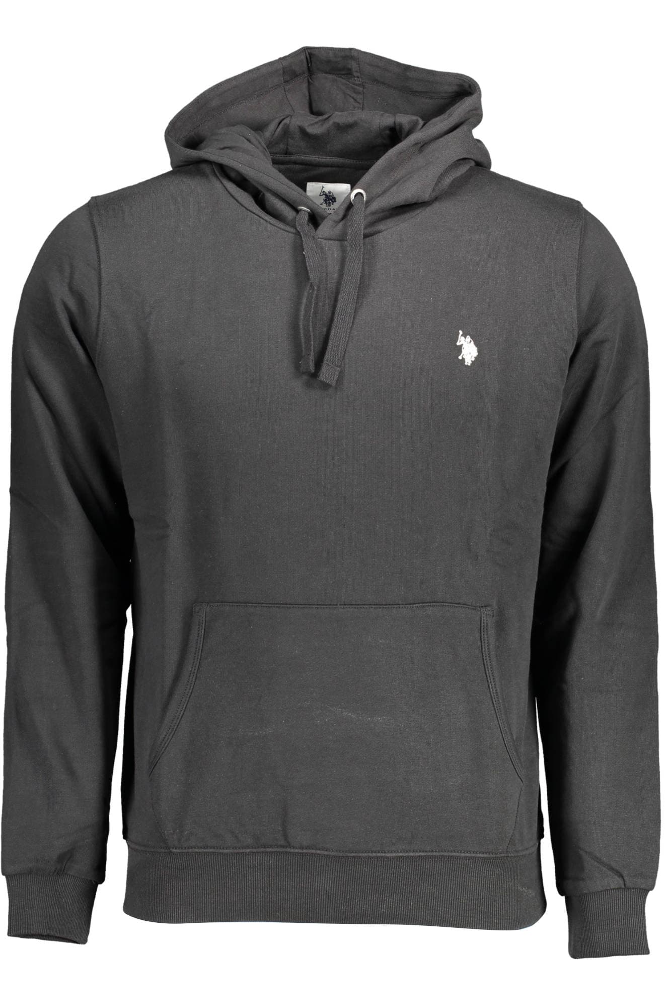 U.S. POLO ASSN. Herren Poloshirt in Schwarz