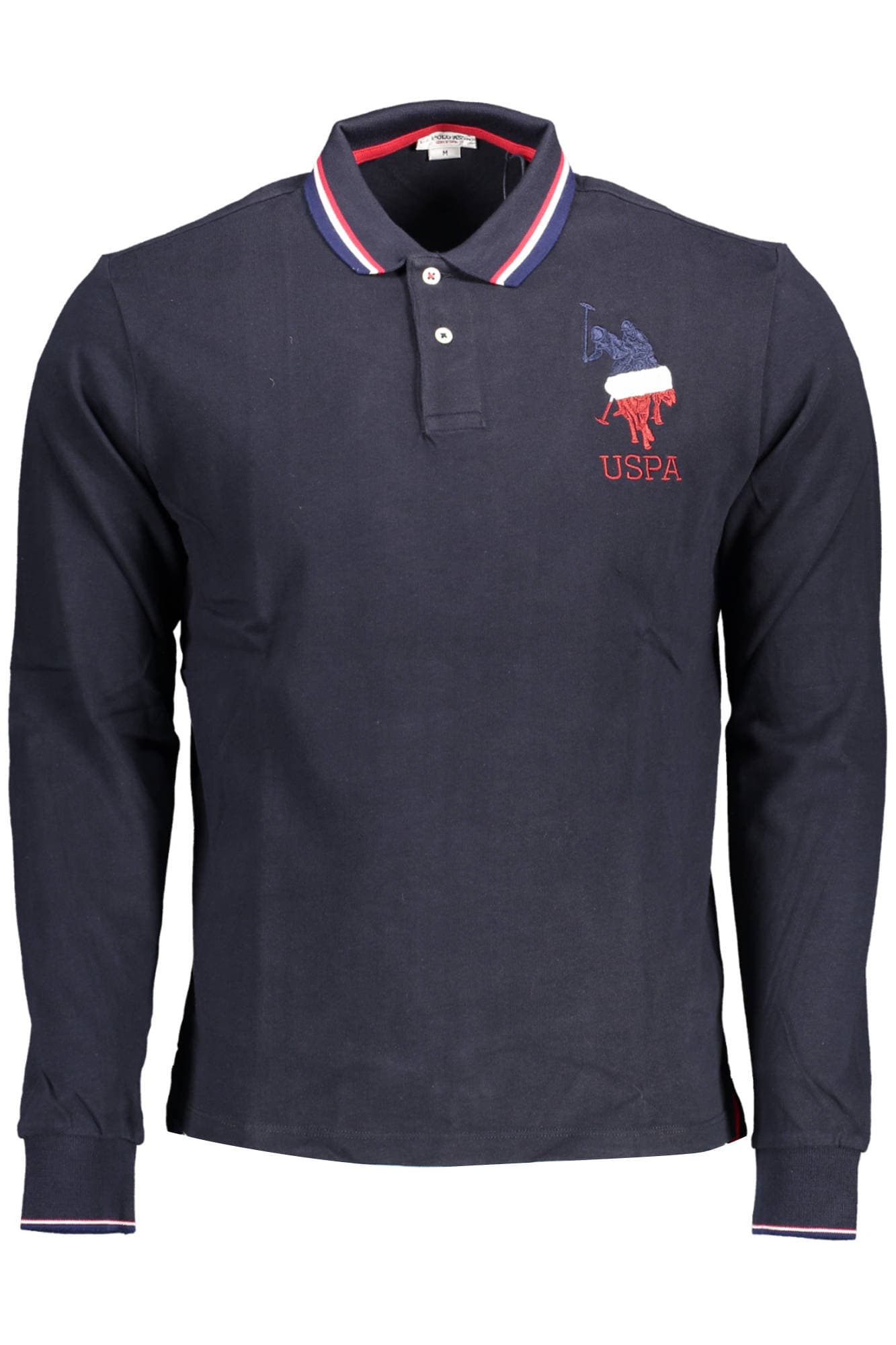 U.S. POLO ASSN. Herren Poloshirt in Blau