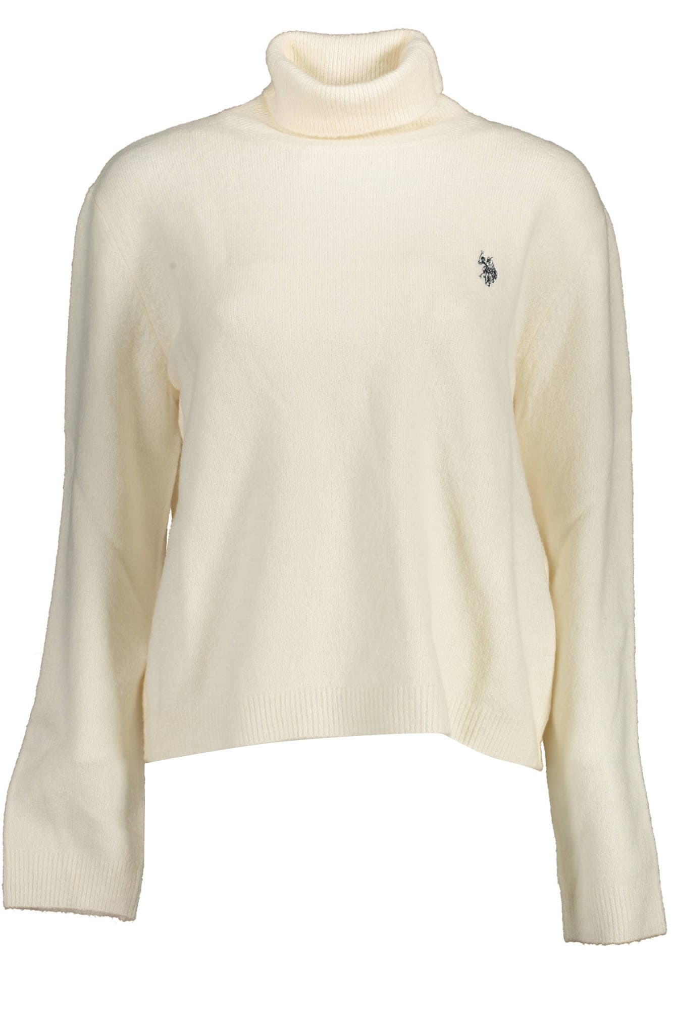 U.S. POLO ASSN. Damen Poloshirt in Weiß
