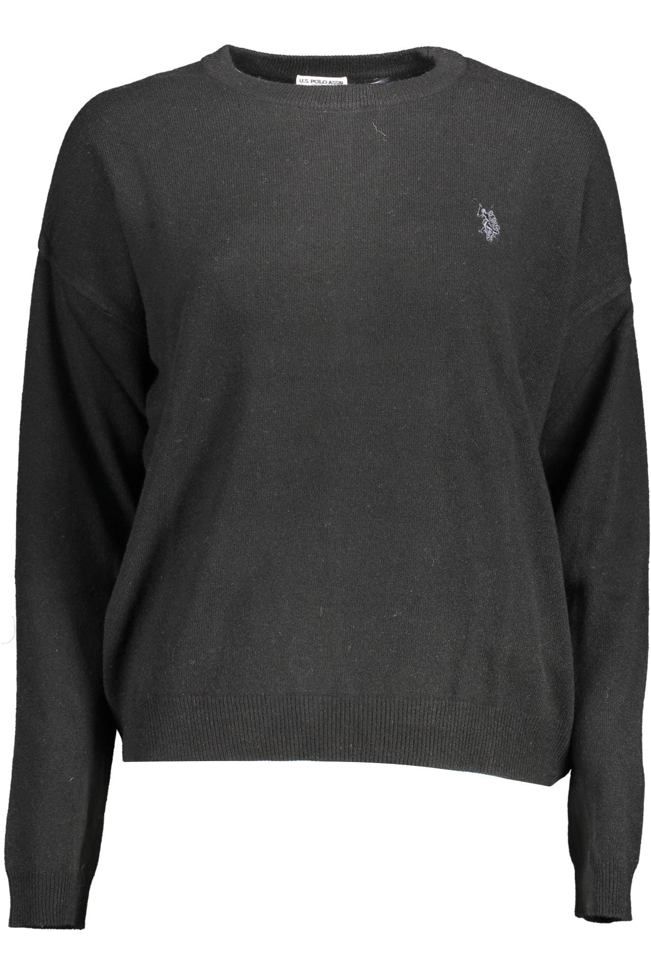 U.S. POLO ASSN. Damen Poloshirt in Schwarz