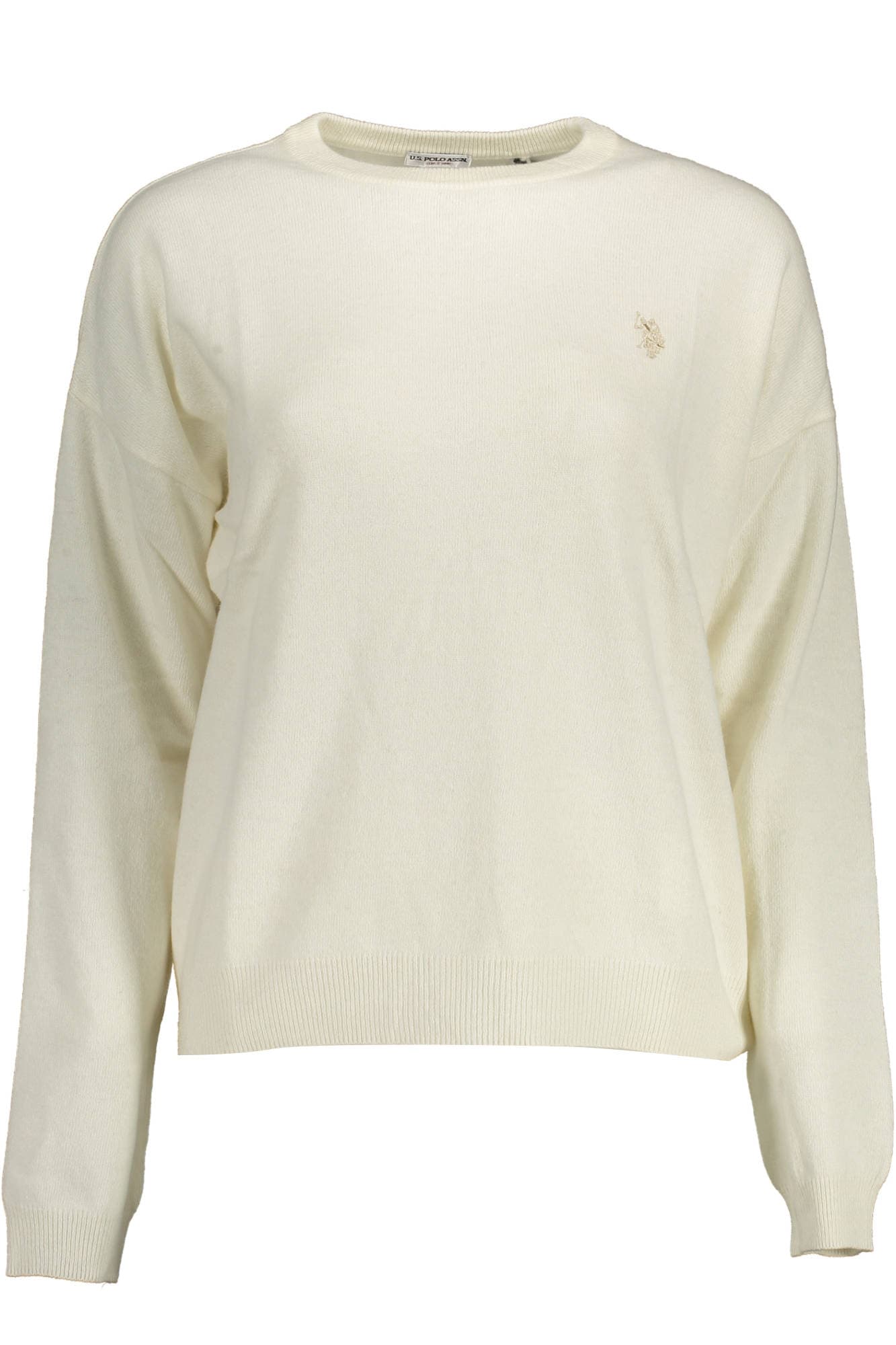 U.S. POLO ASSN. Damen Poloshirt in Weiß
