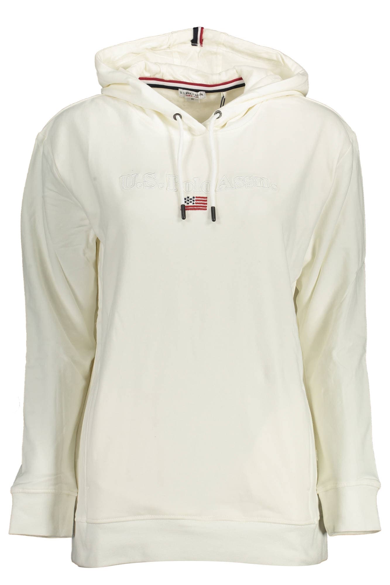 U.S. POLO ASSN. Damen Poloshirt in Weiß