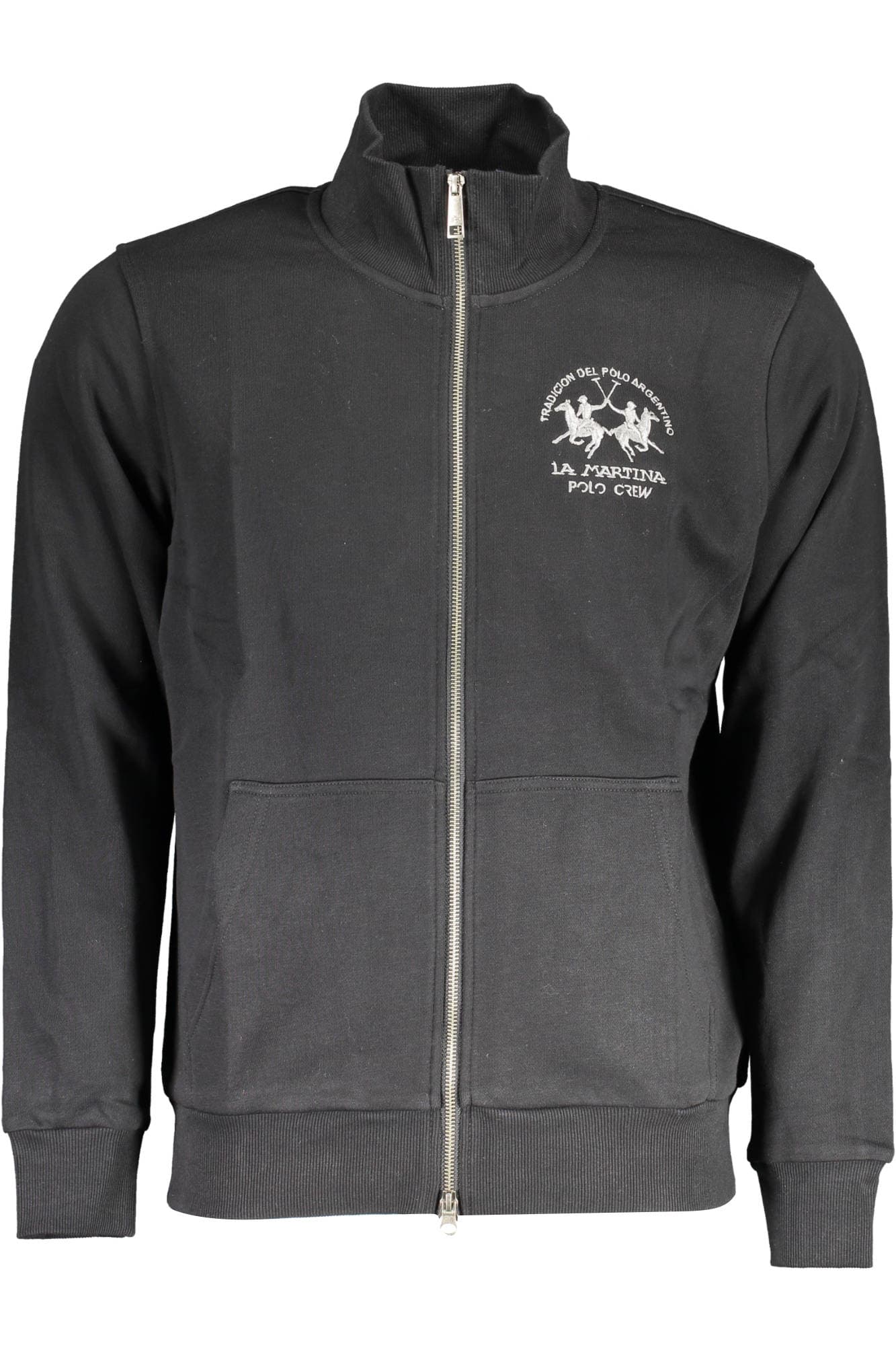 LA MARTINA Herren Sweatshirt in Schwarz