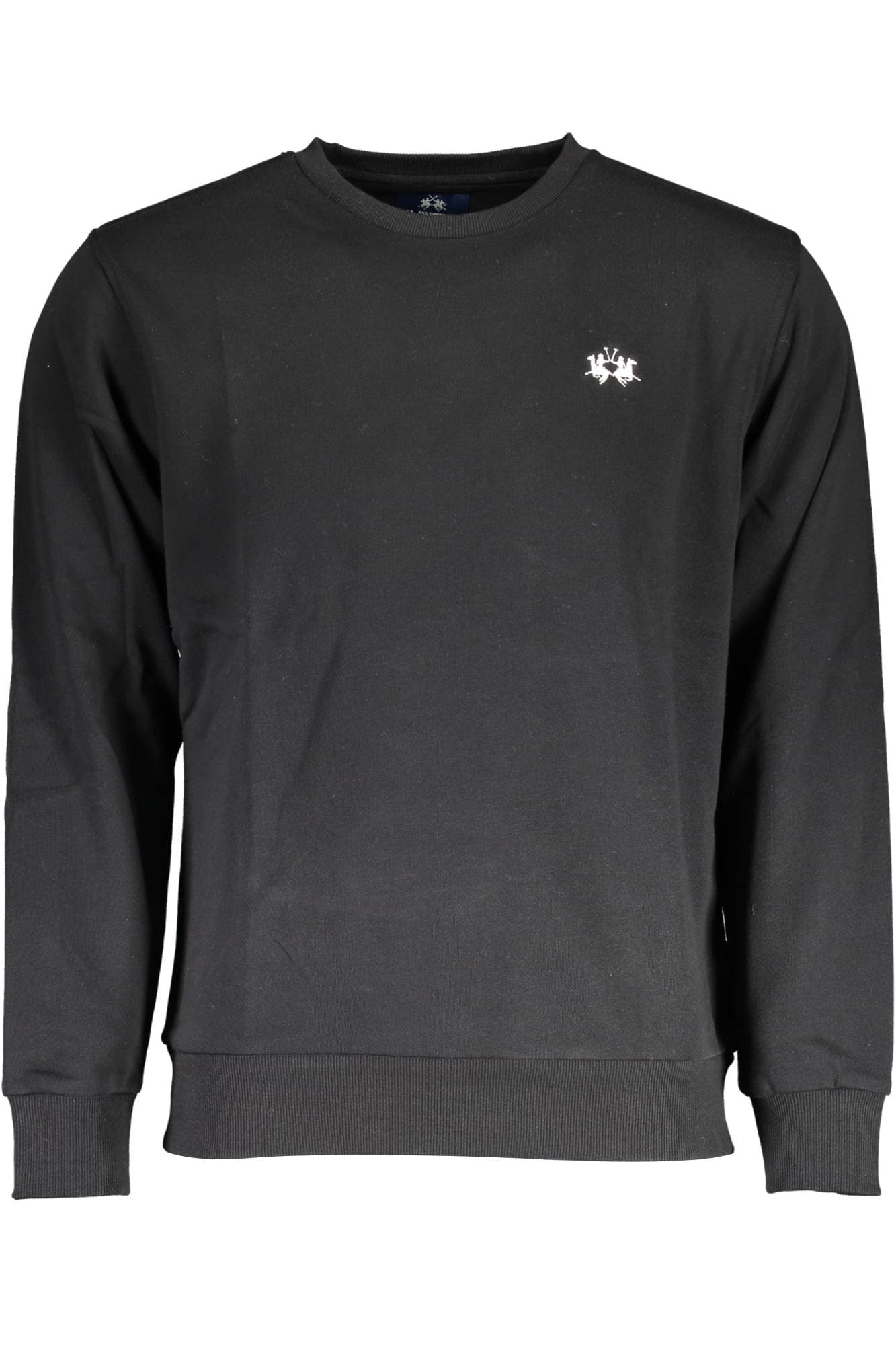LA MARTINA Herren Sweatshirt in Schwarz