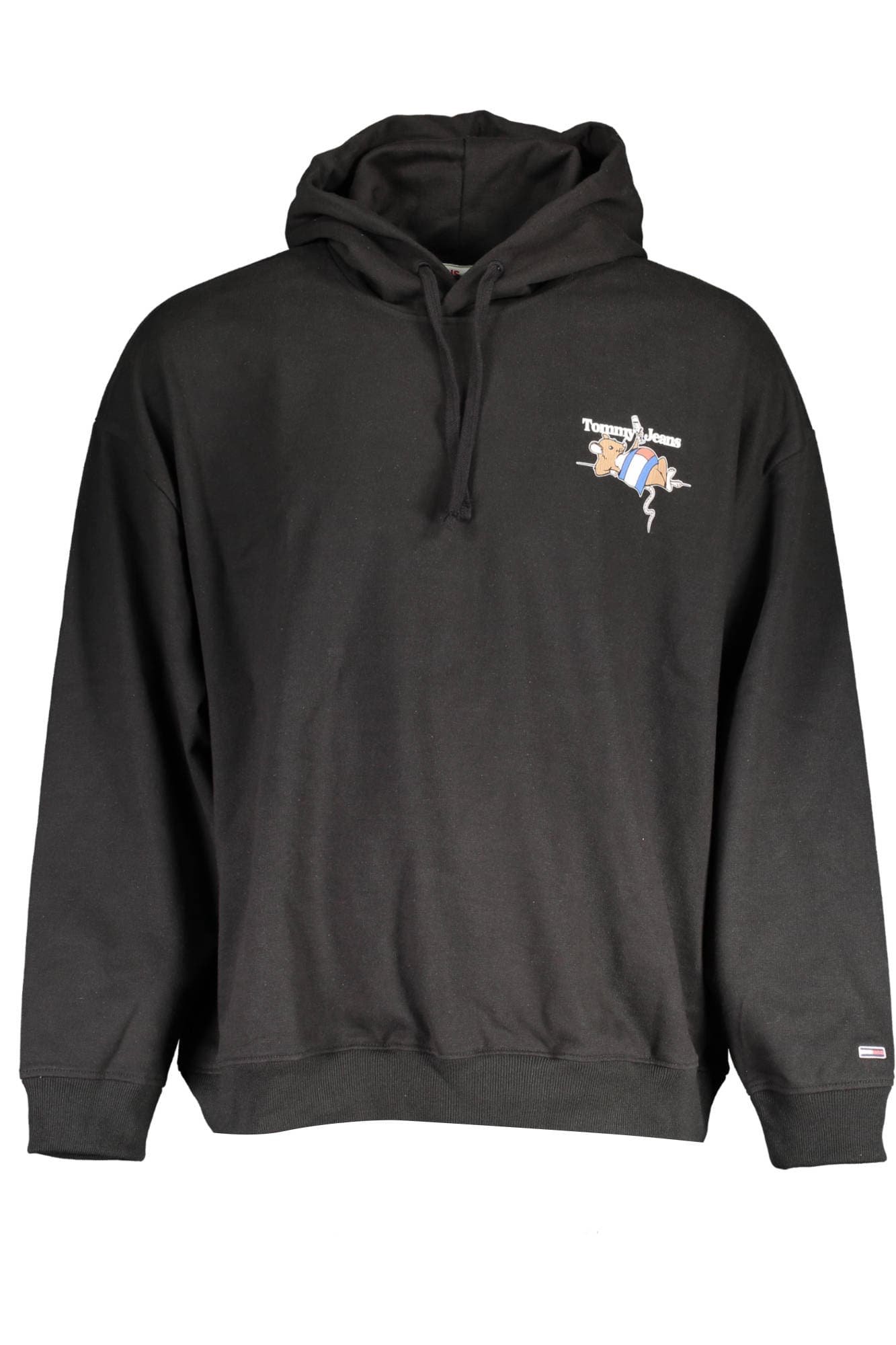 Tommy Hilfiger Herren Sweatshirt in Schwarz