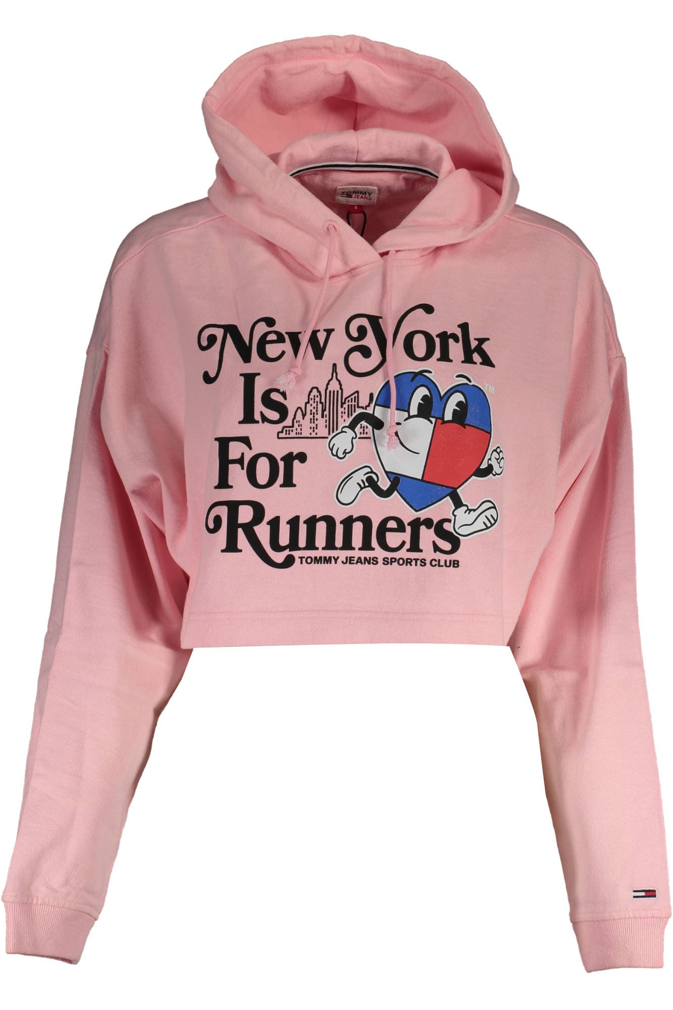 Tommy Hilfiger Damen Sweatshirt in Rosa