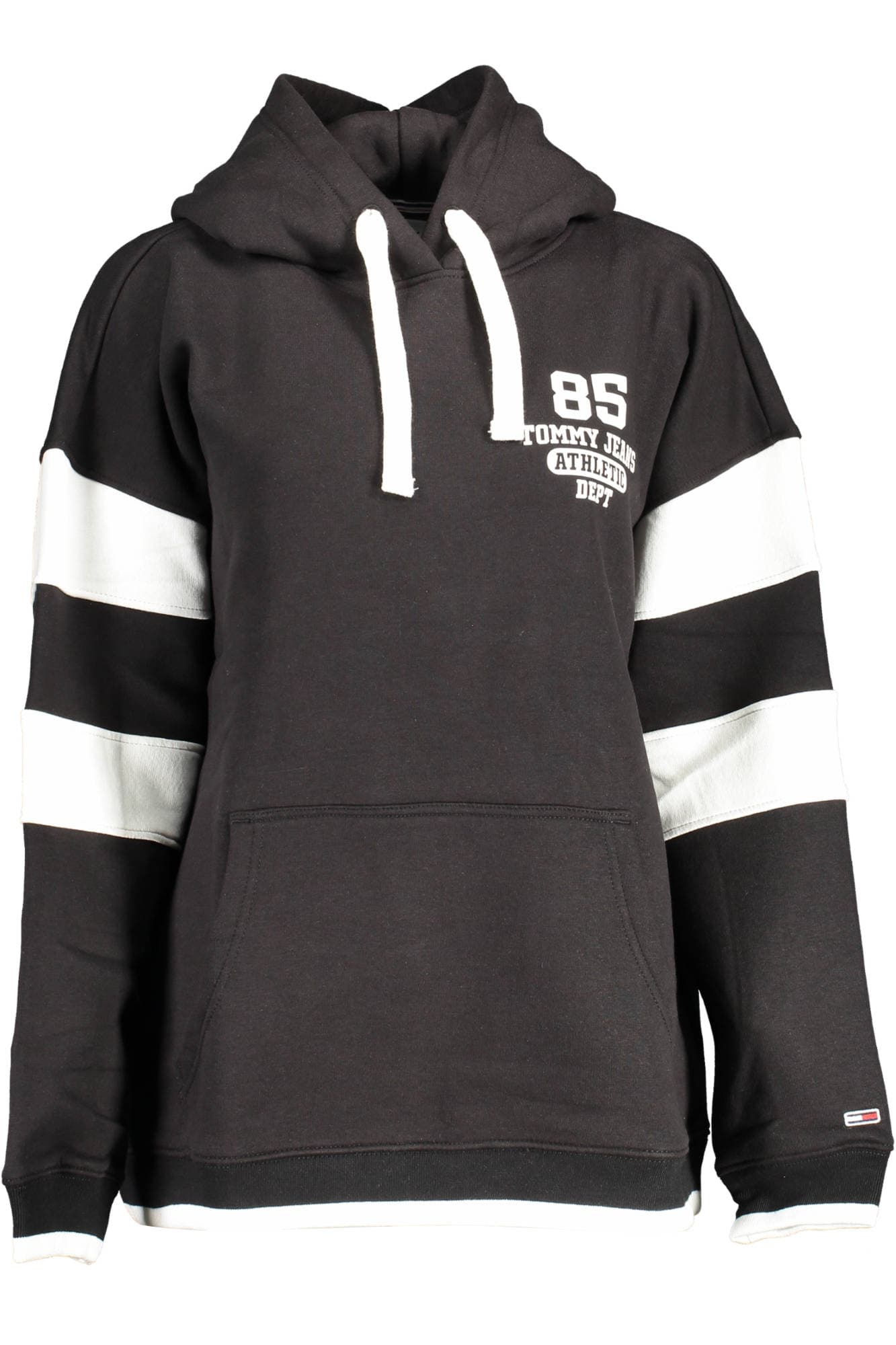 Tommy Hilfiger Damen Sweatshirt in Schwarz