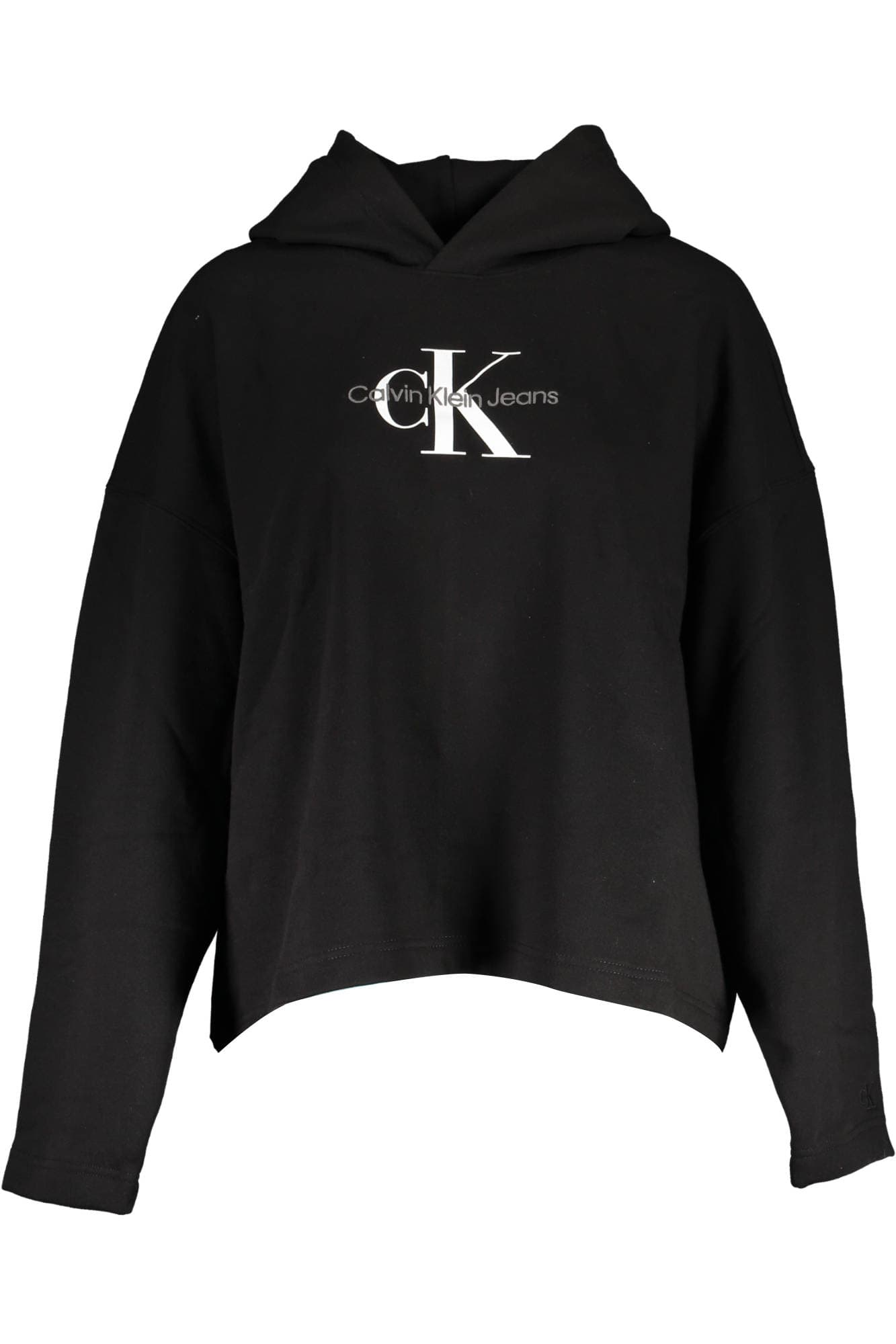 Calvin Klein Damen Sweatshirt in Schwarz