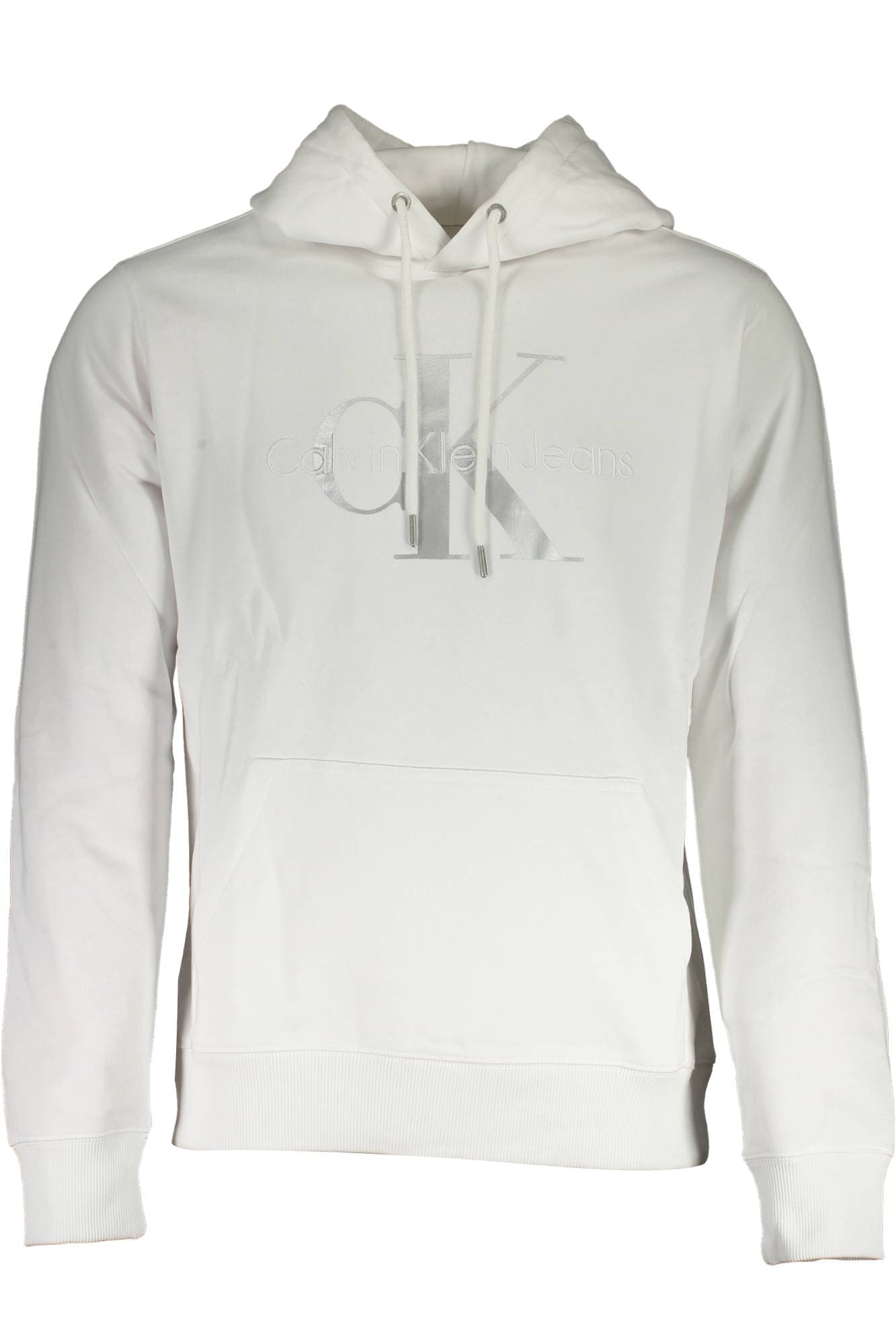 Calvin Klein Herren Sweatshirt in Weiß
