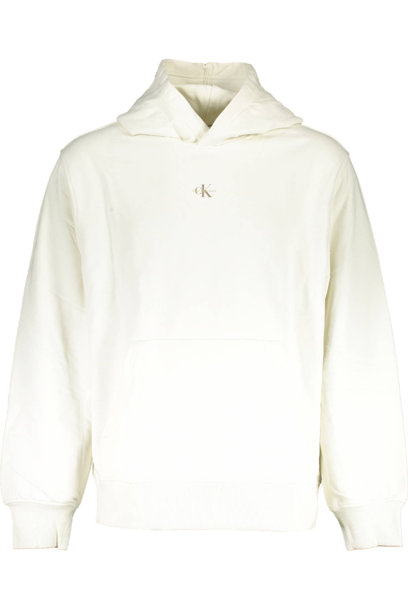 Calvin Klein Herren Sweatshirt in Weiß