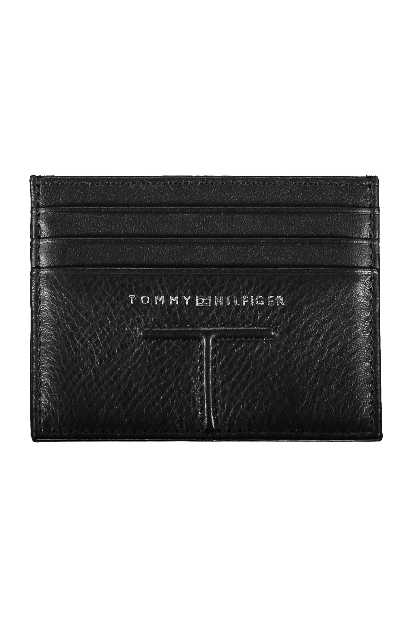 Tommy Hilfiger Herren Geldbörse in Schwarz