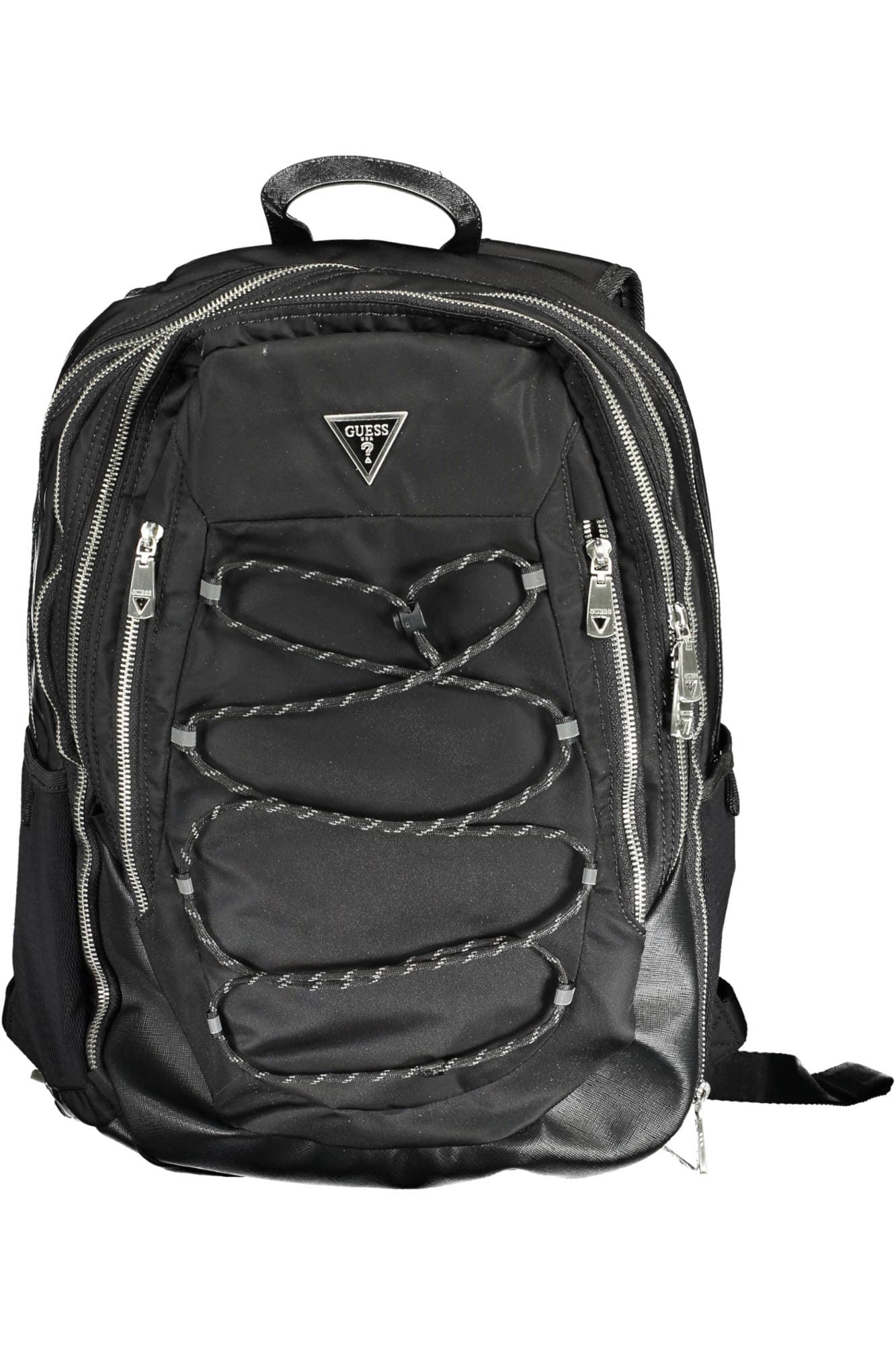 GUESS JEANS Rucksack in Schwarz