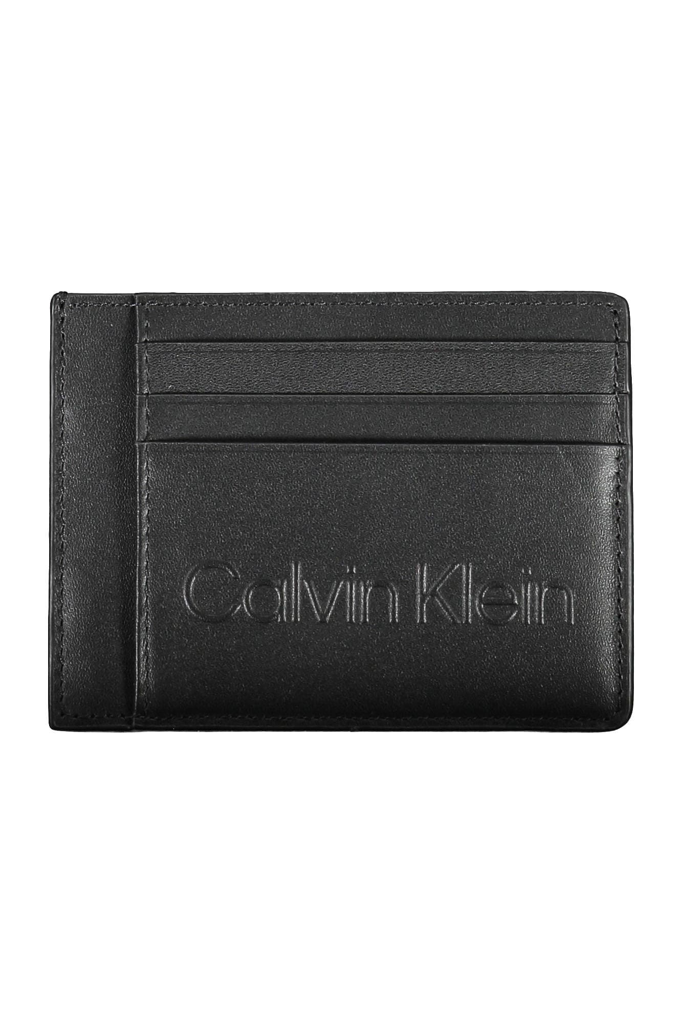 Calvin Klein Herren Geldbörse in Schwarz