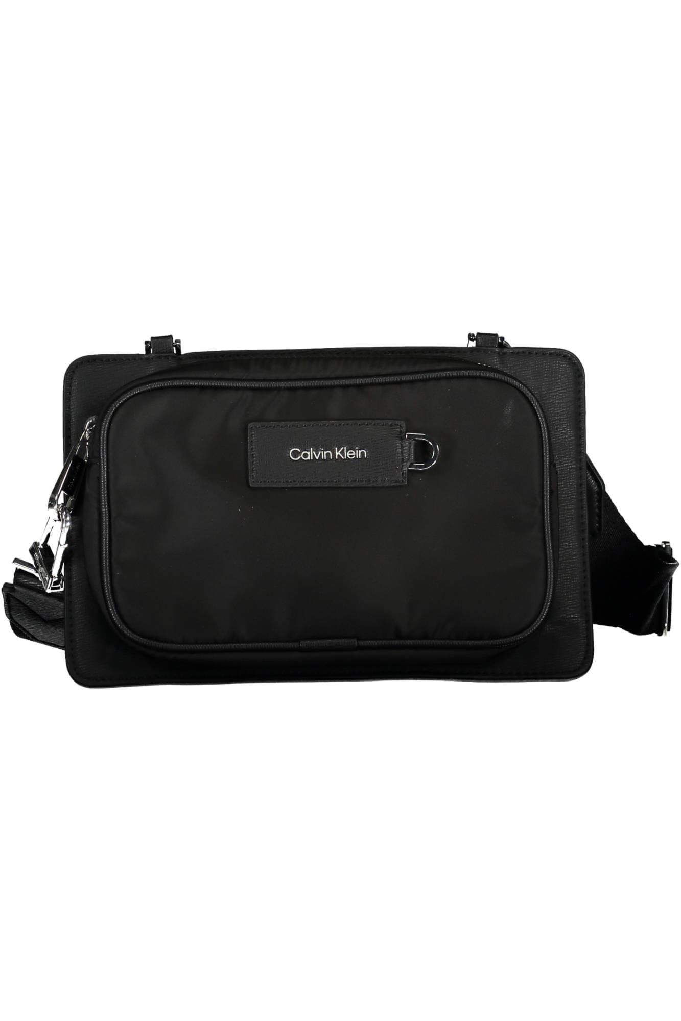 Calvin Klein Herren Schultertasche in Schwarz