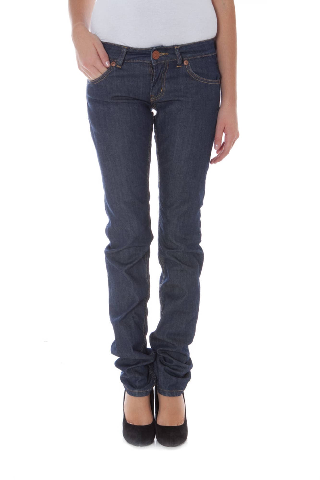 PHARD Damen Jeans in Blau