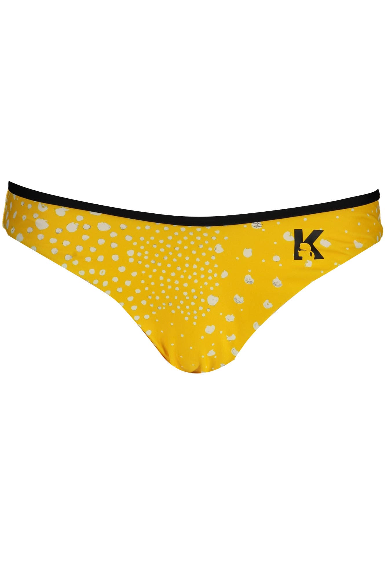 KARL LAGERFELD BEACHWEAR Damen Bademode in Gelb