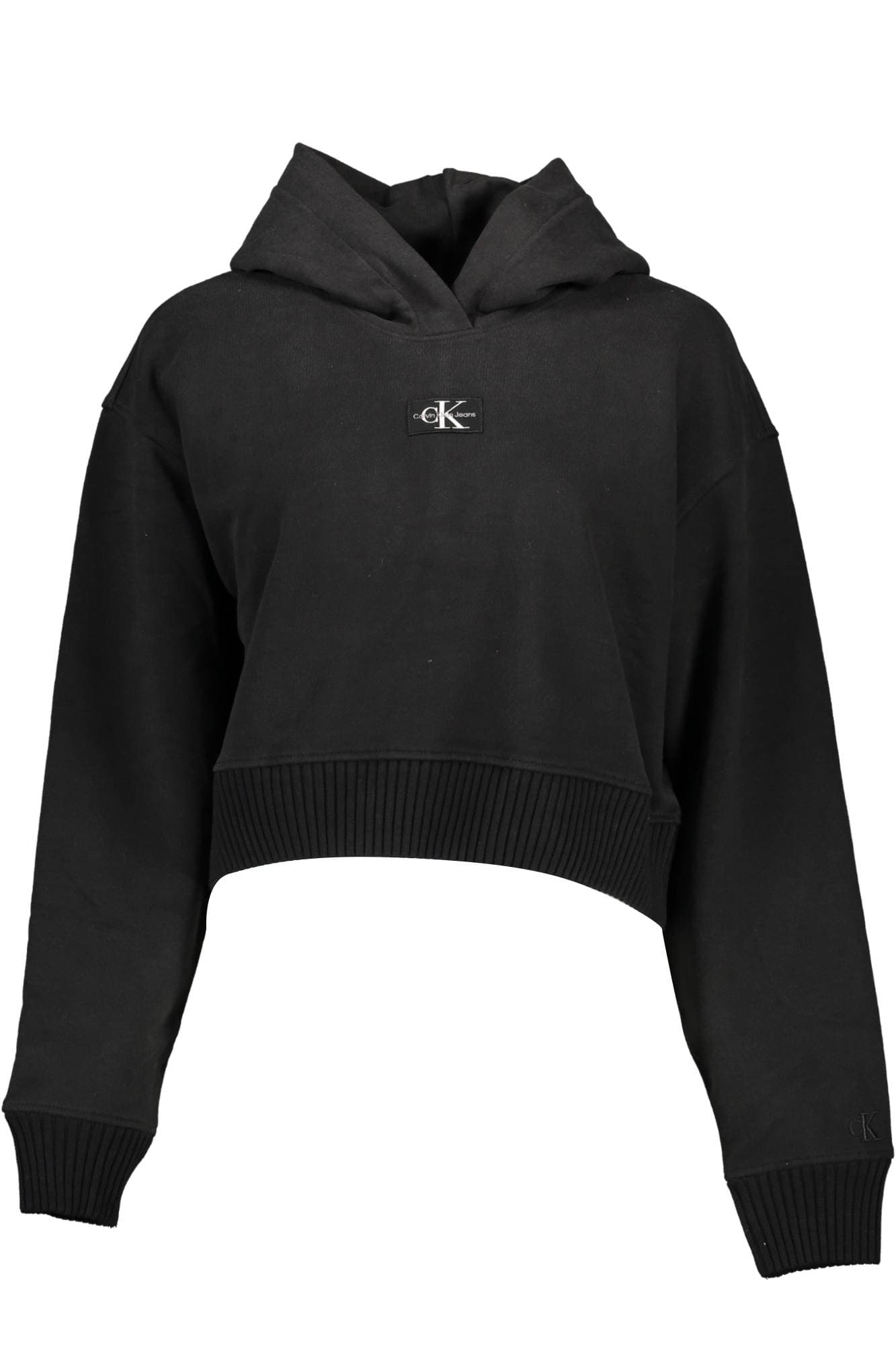 Calvin Klein Damen Sweatshirt in Schwarz