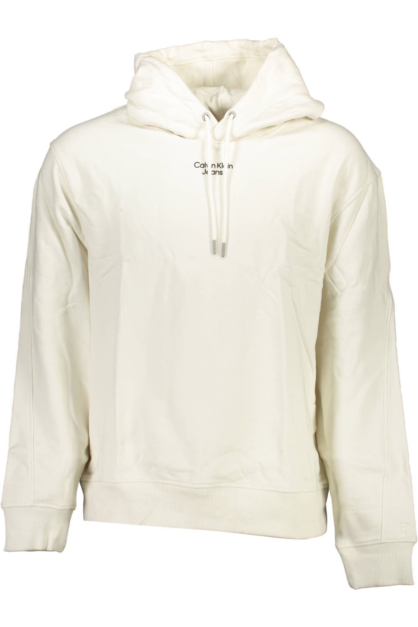 Calvin Klein Herren Sweatshirt in Weiß