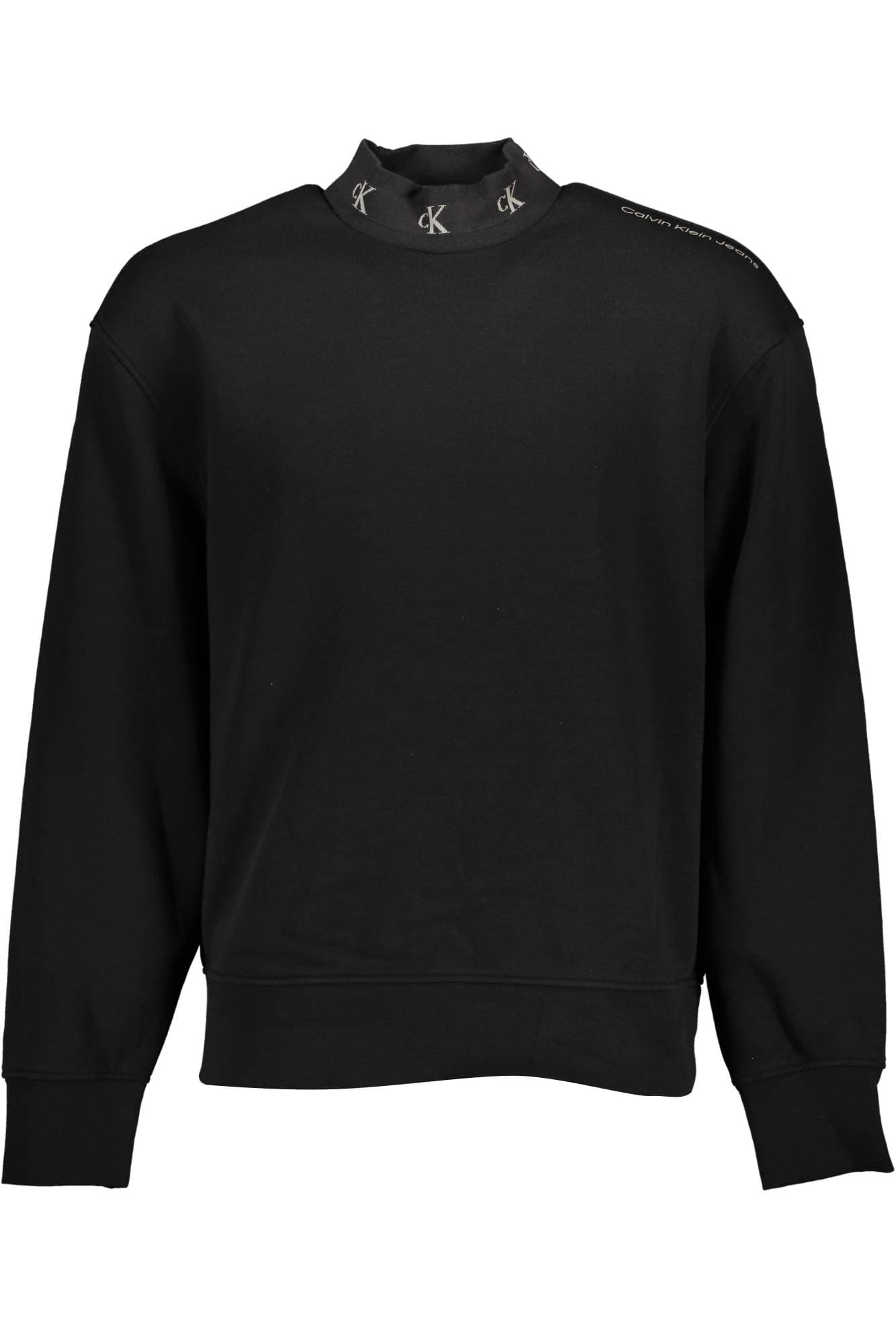 Calvin Klein Herren Sweatshirt in Schwarz