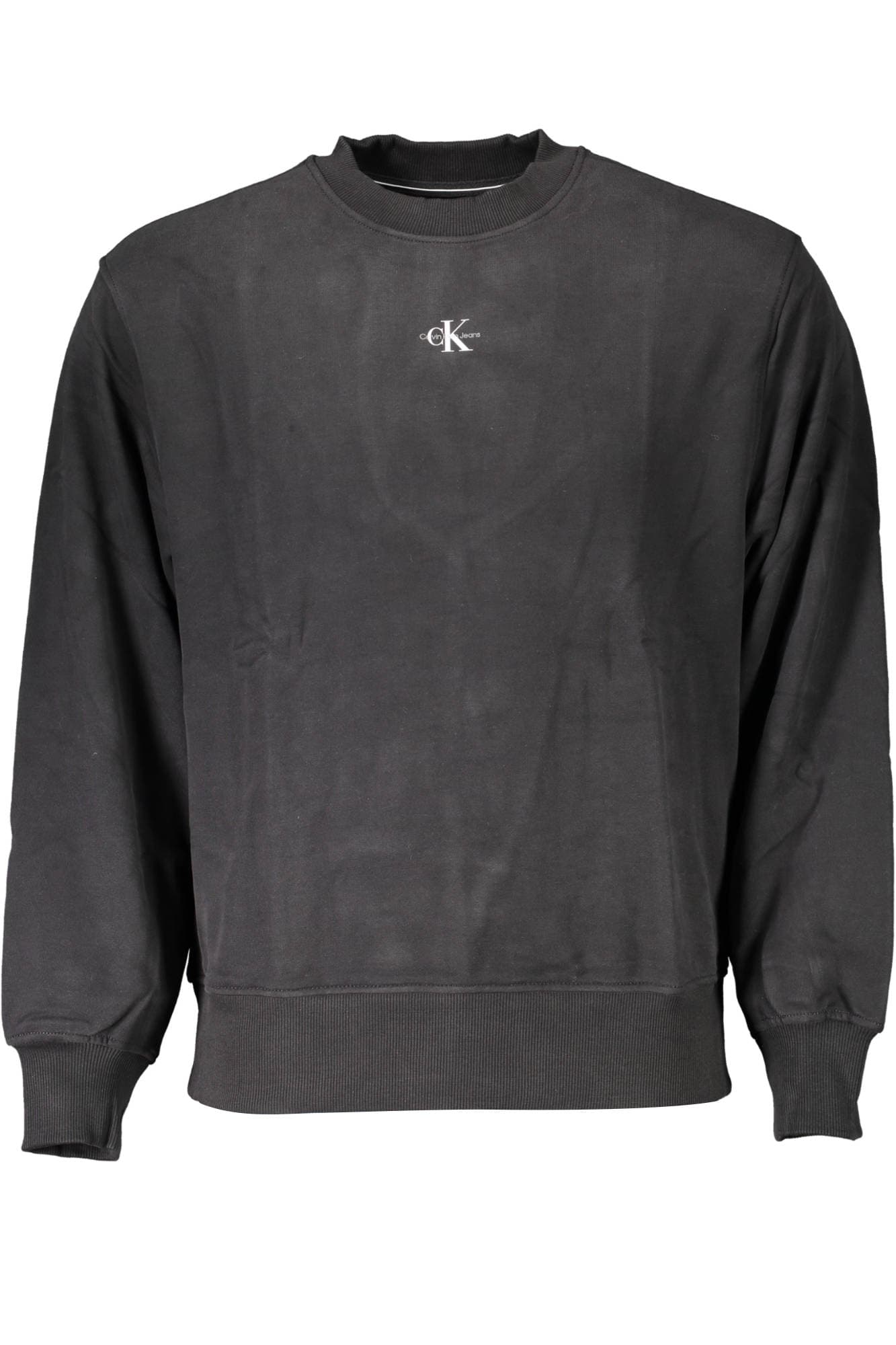 Calvin Klein Herren Sweatshirt in Schwarz