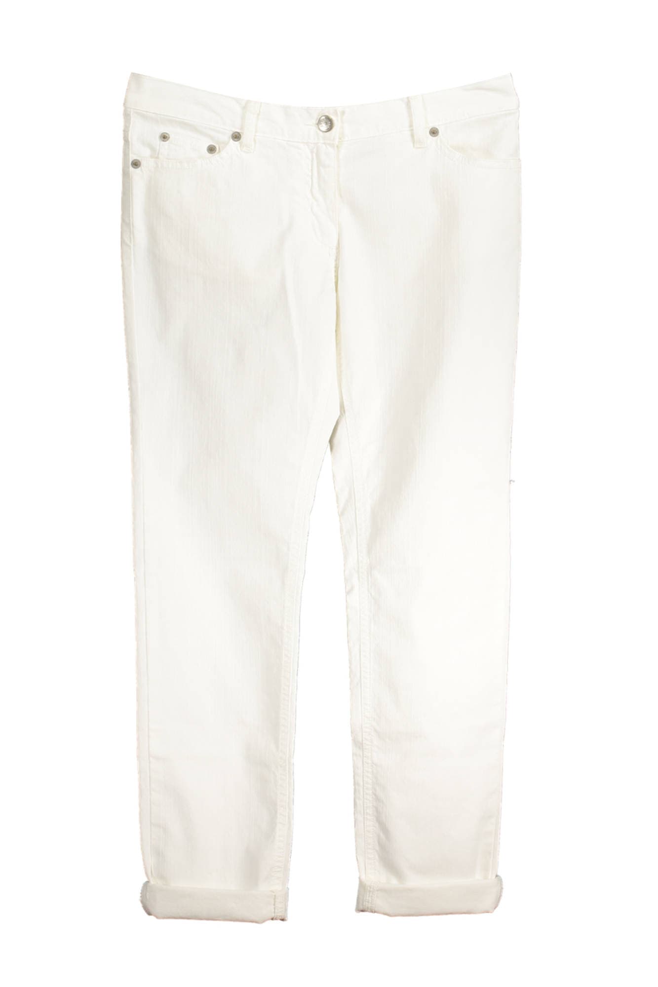 FRED PERRY Damen Hose in Weiß