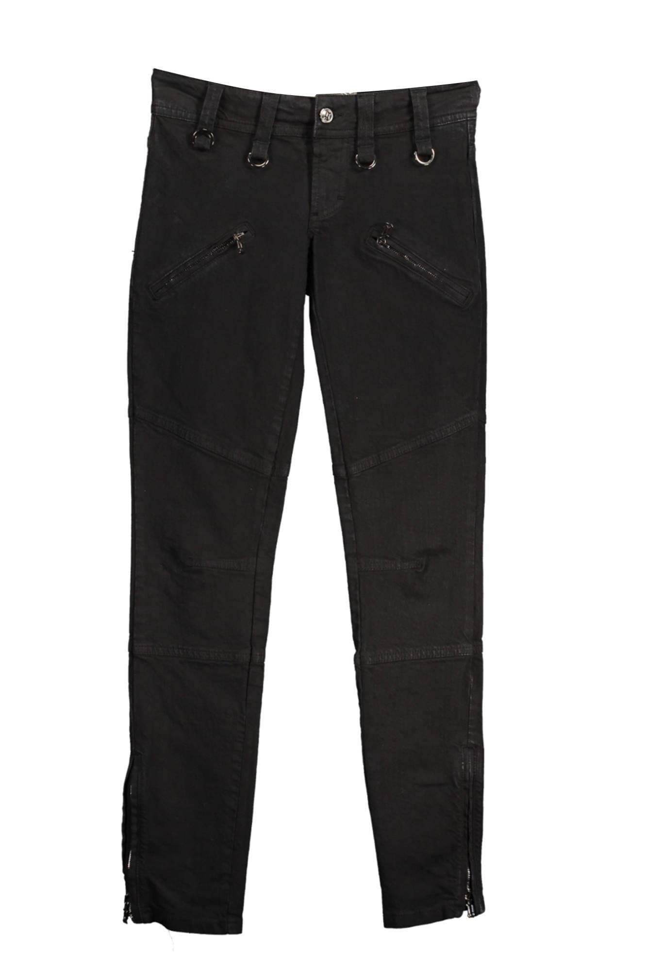 JOHN GALLIANO Damen Hose in Schwarz