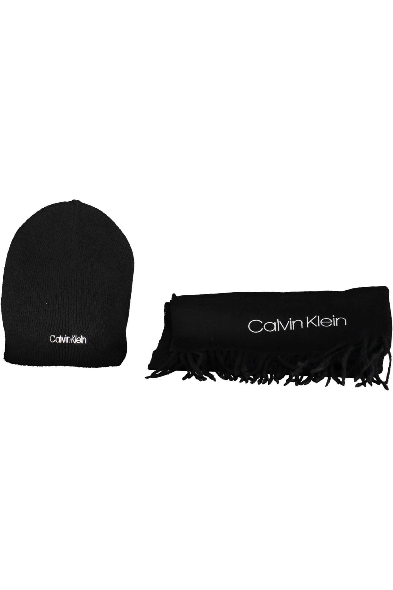 Calvin Klein Herren Schal in Schwarz