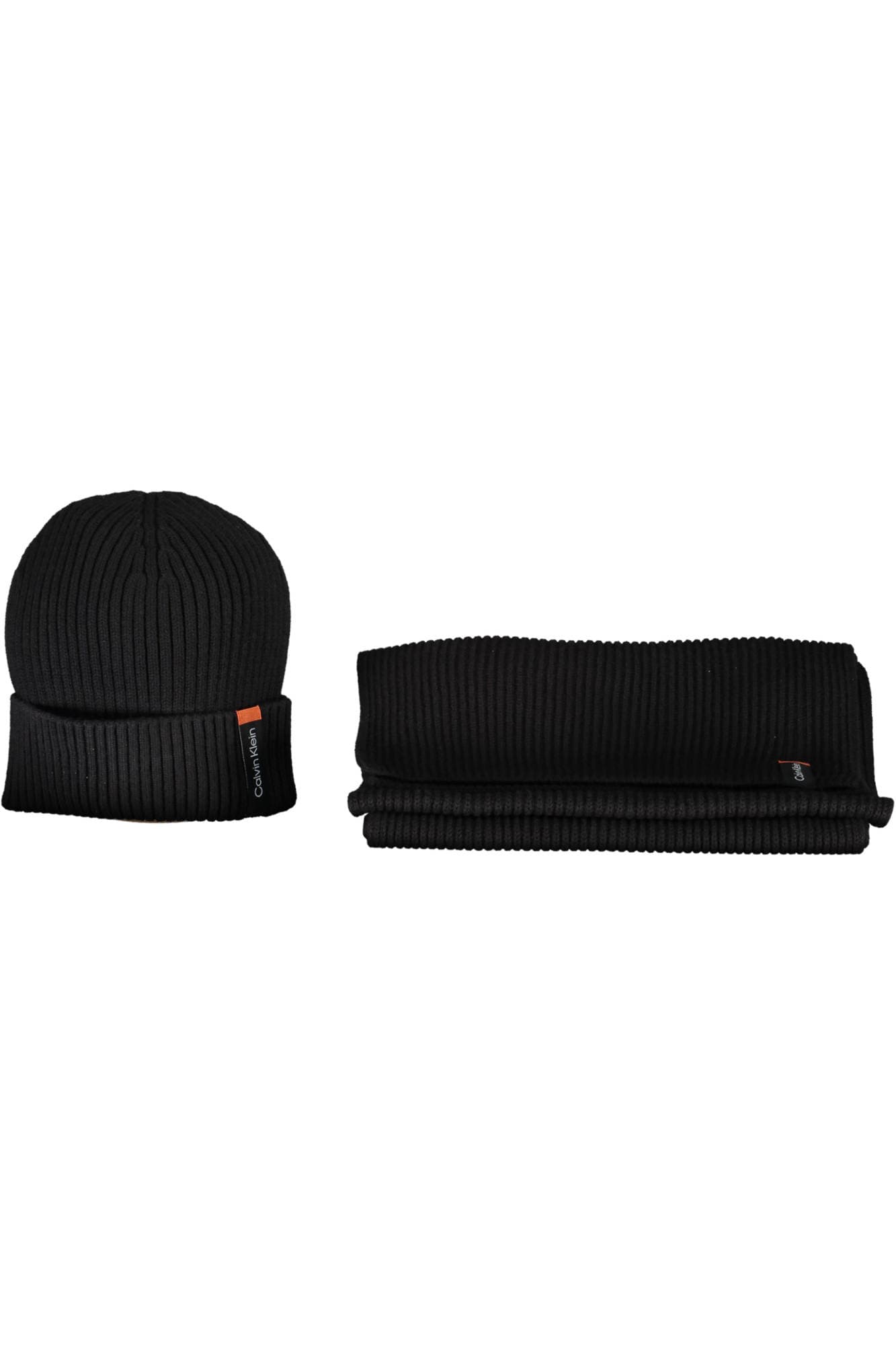Calvin Klein Herren Schal in Schwarz