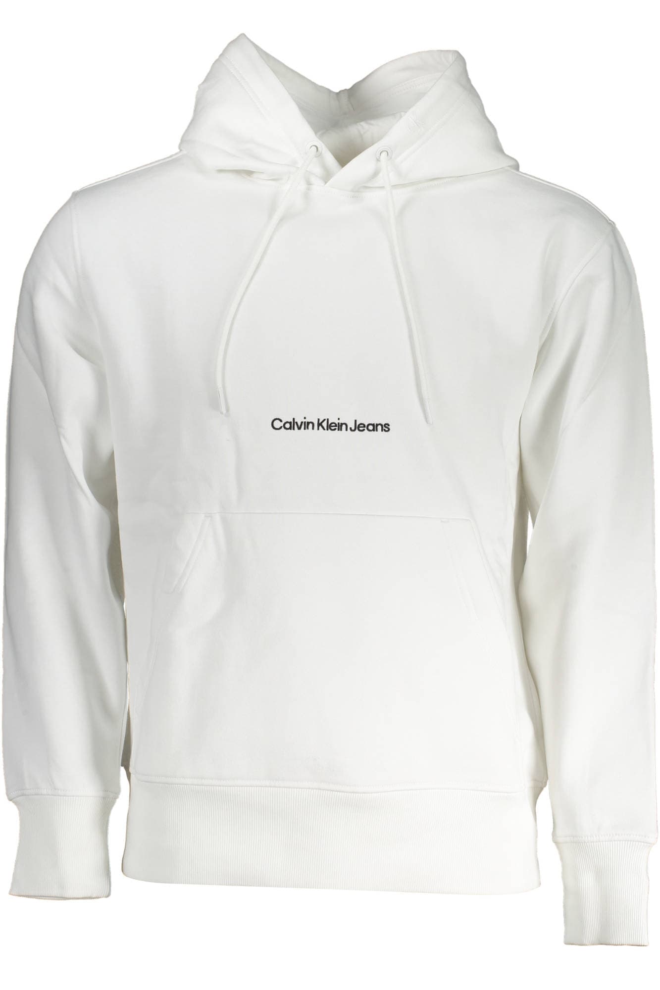 Calvin Klein Herren Sweatshirt in Weiß