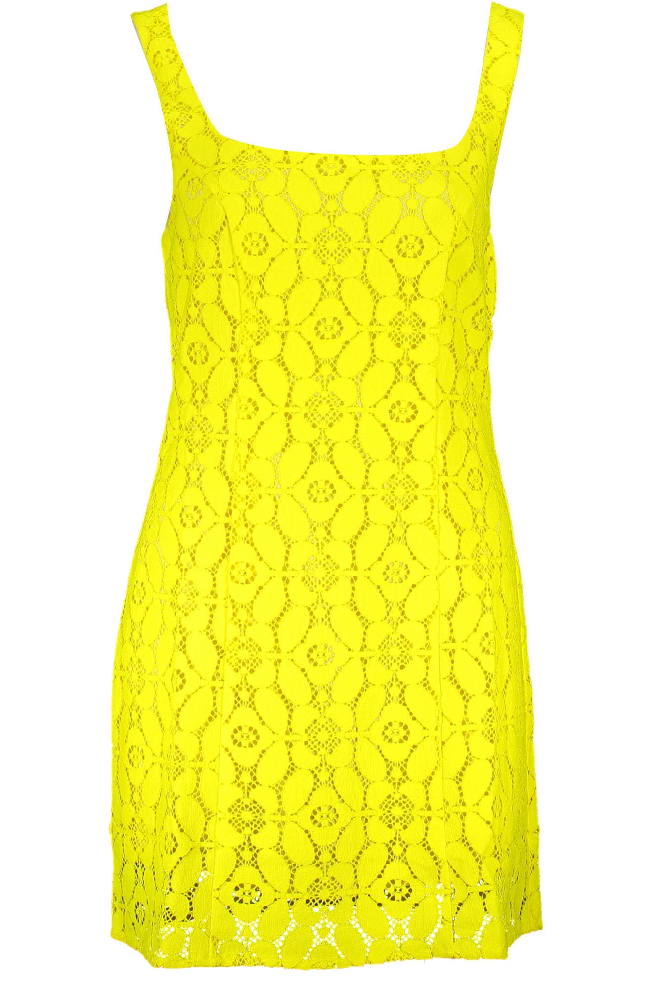 DESIGUAL Damen Kleid in Gelb