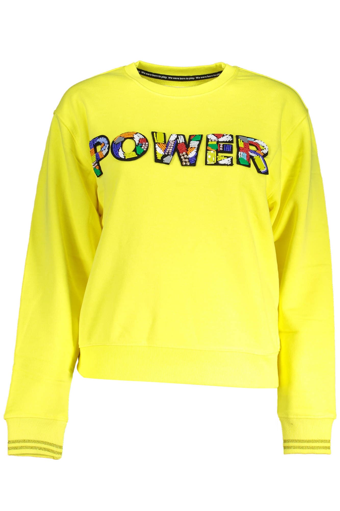 DESIGUAL Damen Sweatshirt in Gelb