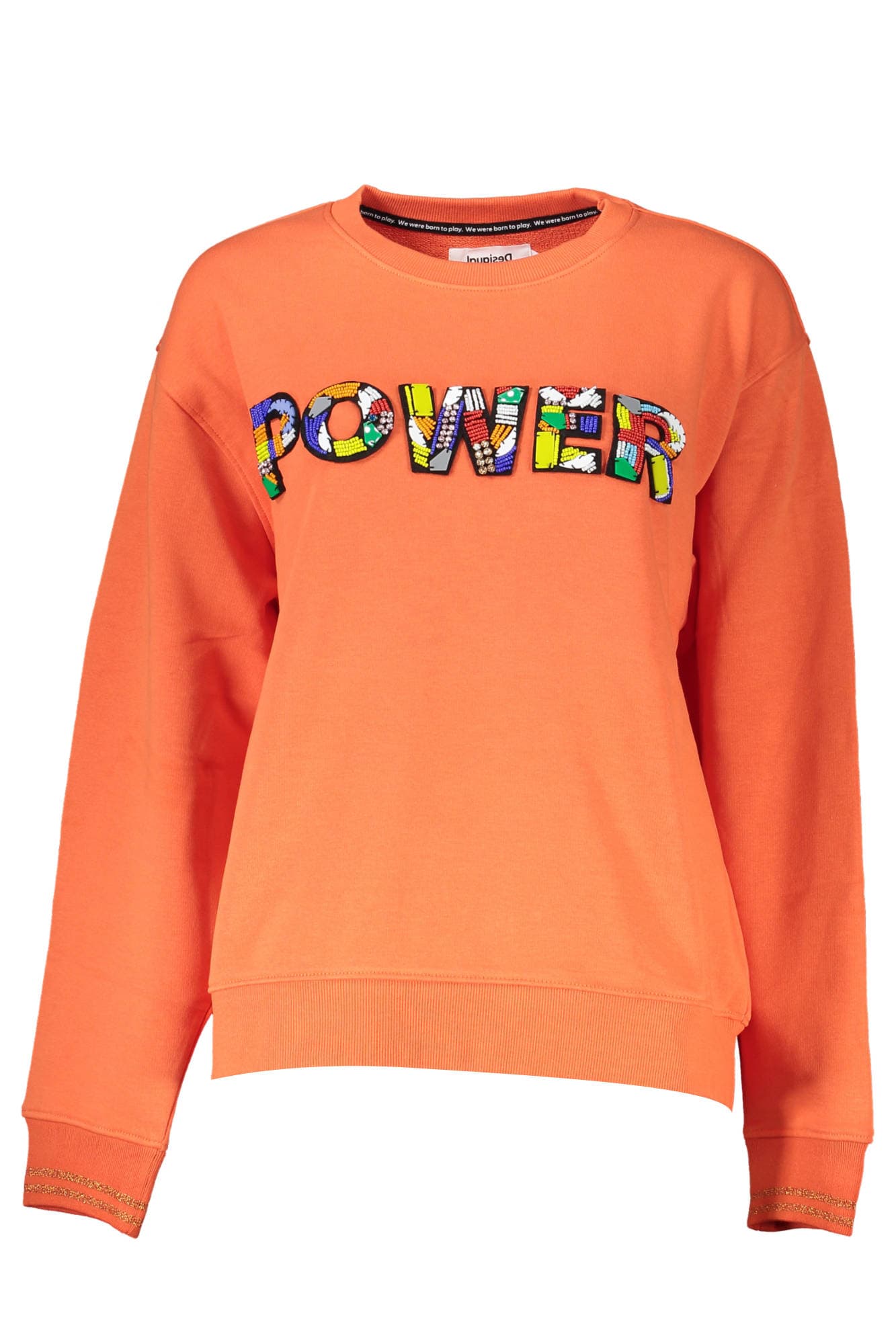 DESIGUAL Damen Sweatshirt in Orange