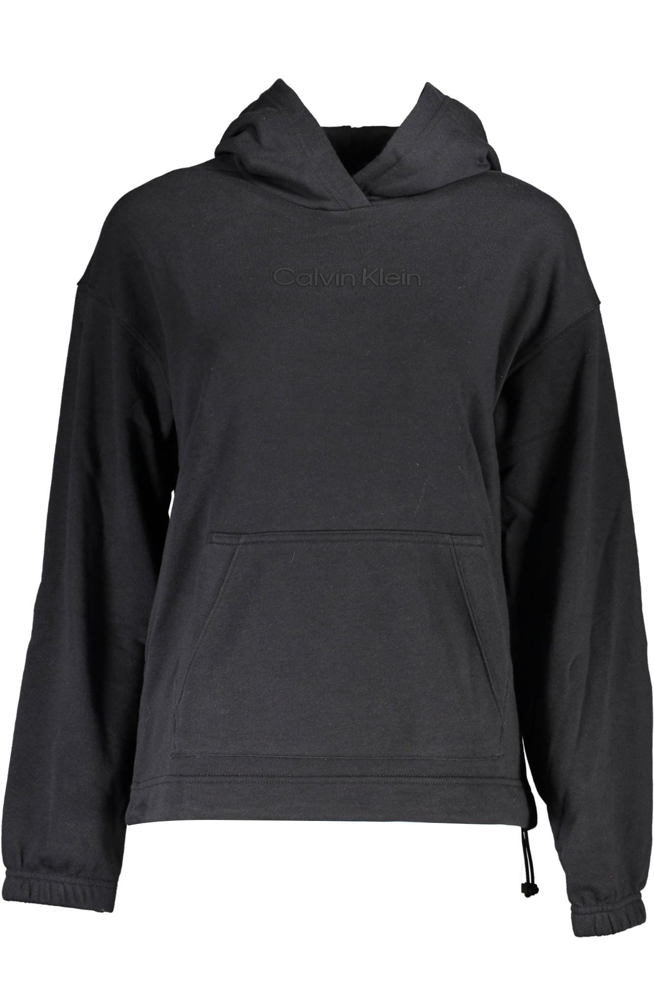 Calvin Klein Damen Sweatshirt in Schwarz