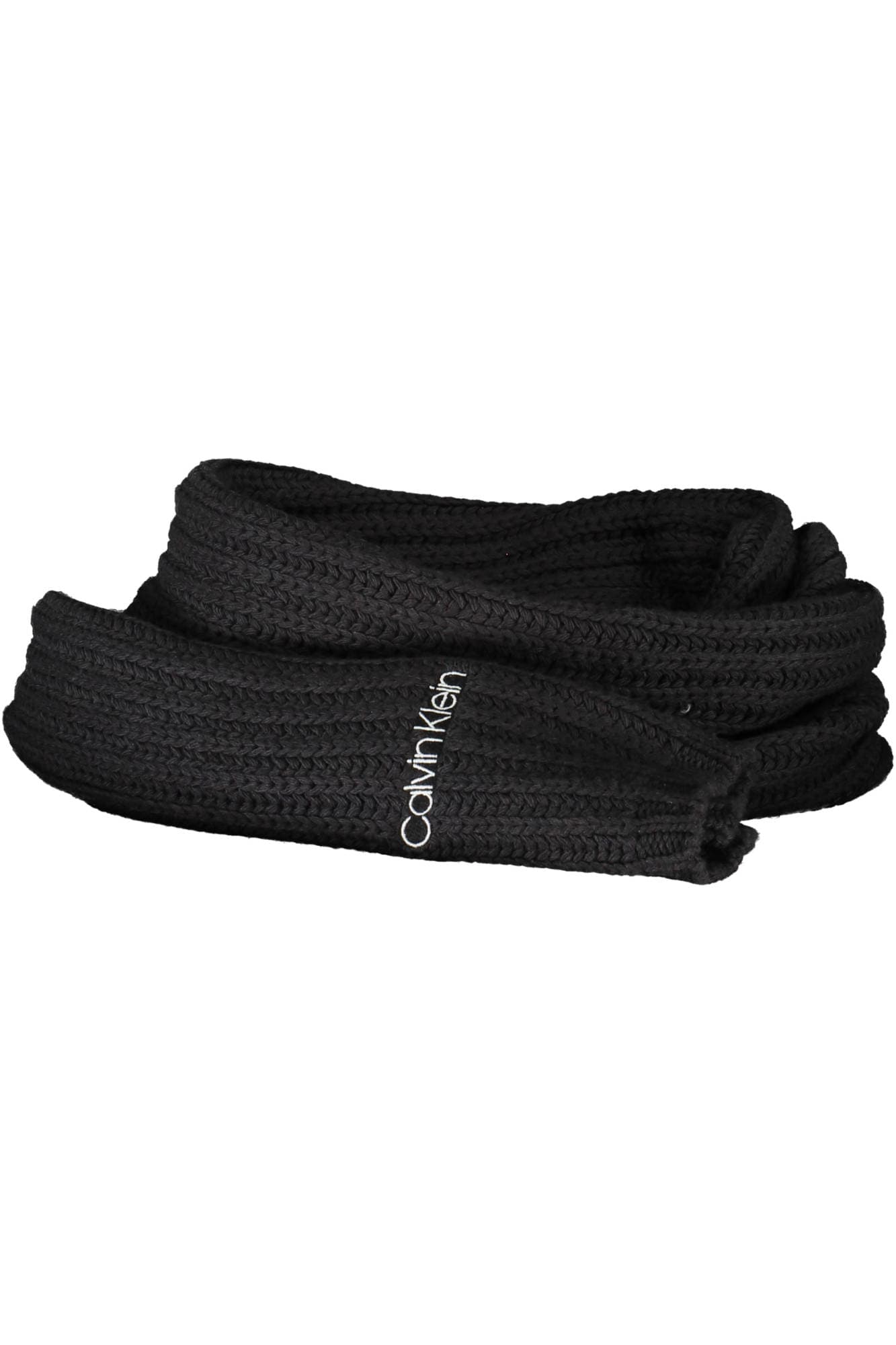 Calvin Klein Damen Schal in Schwarz