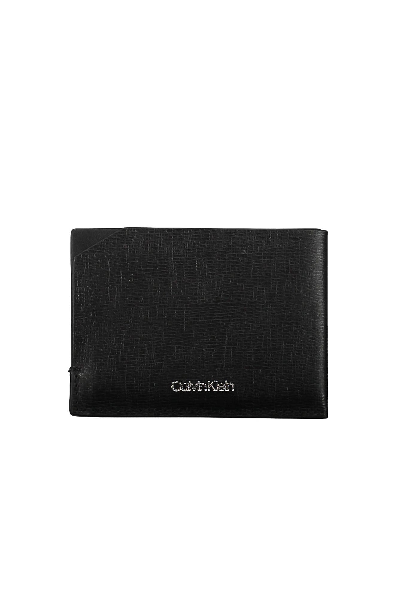 Calvin Klein Herren Geldbörse in Schwarz