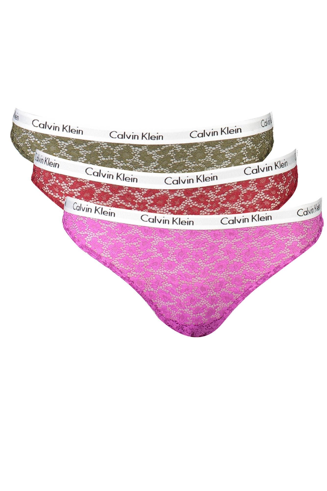 Calvin Klein Damen Modeartikel in Grün